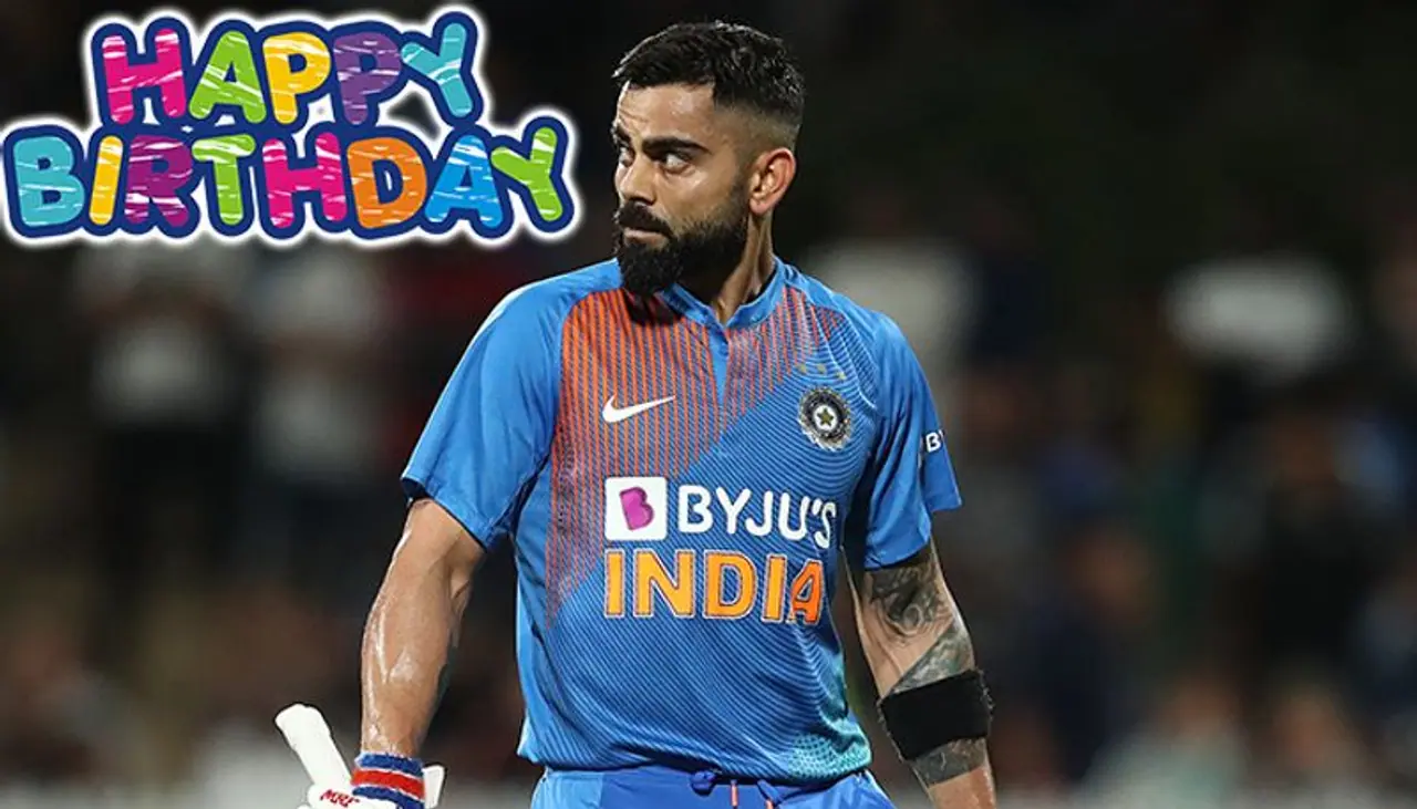 <p>When it comes to the best batsman in the world right now, Virat Kohli is the first name that comes to one's mind, alongside other greats, like Steve Smith, Joe Root and Kane Williamson. However, Kohli's consistency and captaincy is something that has charmed everyone and is a class apart.</p> <p>When it comes to the best batsman in the world right now, Virat Kohli is the first name that comes to one's mind, alongside other greats, like Steve Smith, Joe Root and Kane Williamson. However, Kohli's consistency and captaincy is something that has charmed everyone and is a class apart.</p>