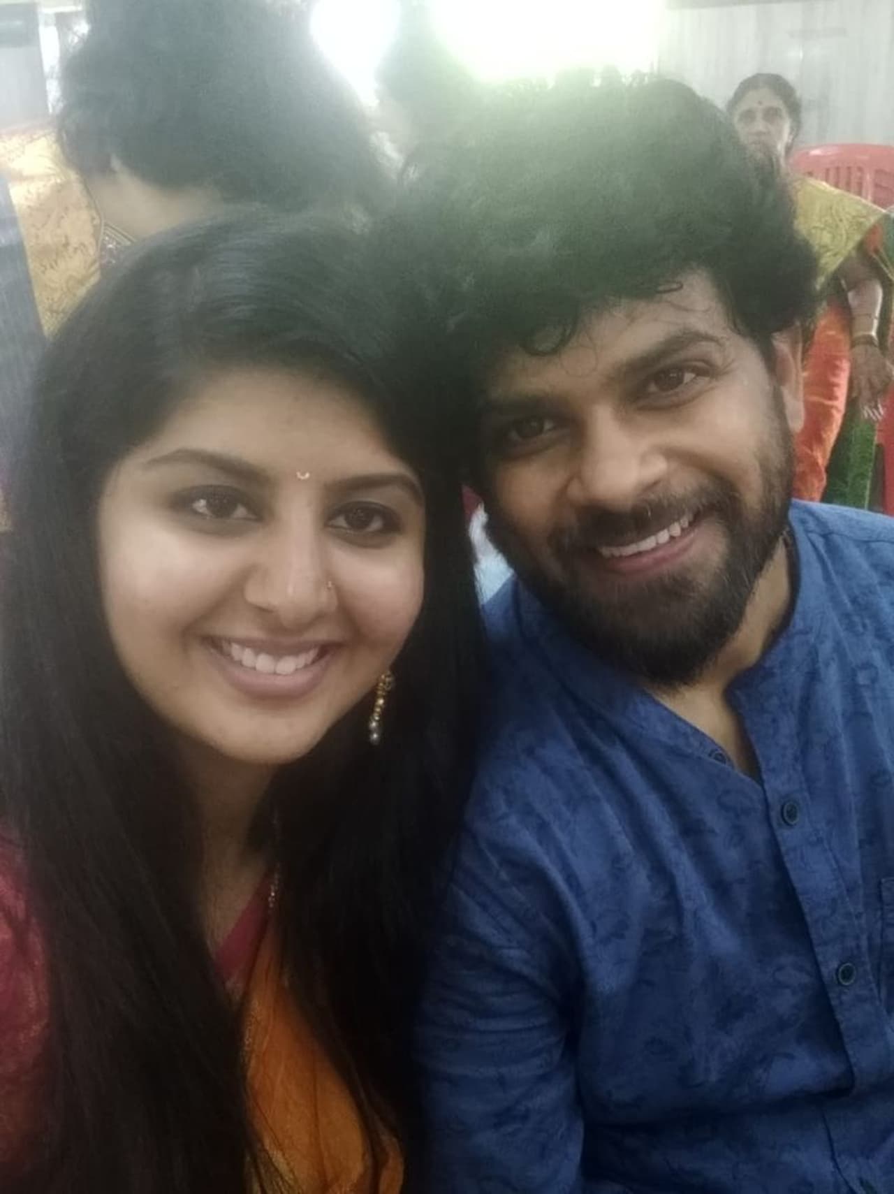 <p>ಅಕ್ಟೋಬರ್ 30ರಂದು ದಾಂಪತ್ಯ ಜೀವನಕ್ಕೆ ಕಾಲಿಟ್ಟ ನಟ ನಟಿ.</p>