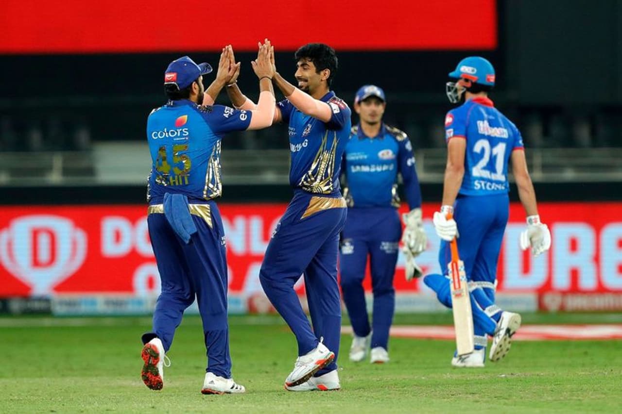 <p>In what turned out to be a one sided high scoring encounter, defending champions Mumbai Indians (MI) drubbed Delhi Capitals by 57 runs in Qualifier 1 of the 2020 Indian Premier League (IPL) playoffs, in Dubai, on Thursday. With this win, MI have qualified for the final for the sixth time in the tournament's history, while DC still have a chance at Qualifier 2. Meanwhile, let us have a look at the records that were scripted.</p> <p>In what turned out to be a one sided high scoring encounter, defending champions Mumbai Indians (MI) drubbed Delhi Capitals by 57 runs in Qualifier 1 of the 2020 Indian Premier League (IPL) playoffs, in Dubai, on Thursday. With this win, MI have qualified for the final for the sixth time in the tournament's history, while DC still have a chance at Qualifier 2. Meanwhile, let us have a look at the records that were scripted.</p>