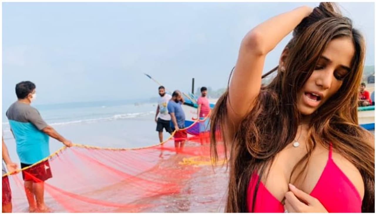 <p><strong>അശ്ലീല വീഡിയോ ചിത്രീകരണം</strong></p><p>പൊതുസ്ഥലങ്ങളിൽ വച്ച് അശ്ലീല വീഡിയോ ചിത്രീകരിച്ചുവെന്നാരോപിച്ചാണ് ബോളിവുഡ് നടി പൂനം പാണ്ഡെയെ ഗോവന് പൊലീസ് അറസ്റ്റ് ചെയ്തിരിക്കുന്നത്.<br /> </p> <p><strong>അശ്ലീല വീഡിയോ ചിത്രീകരണം</strong></p><p>പൊതുസ്ഥലങ്ങളിൽ വച്ച് അശ്ലീല വീഡിയോ ചിത്രീകരിച്ചുവെന്നാരോപിച്ചാണ് ബോളിവുഡ് നടി പൂനം പാണ്ഡെയെ ഗോവന് പൊലീസ് അറസ്റ്റ് ചെയ്തിരിക്കുന്നത്.<br /> </p>