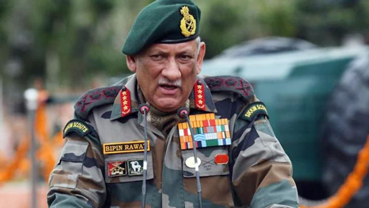 <p>Chief of Defence Staff Gen Bipin Rawat is on a visit to Ladakh to review the country’s overall military preparedness as thousands of Indian and Chinese troops remained deployed in a high state of combat readiness in various mountainous locations in the region amid the eight month long border standoff.</p> <p>Chief of Defence Staff Gen Bipin Rawat is on a visit to Ladakh to review the country’s overall military preparedness as thousands of Indian and Chinese troops remained deployed in a high state of combat readiness in various mountainous locations in the region amid the eight month long border standoff.</p>