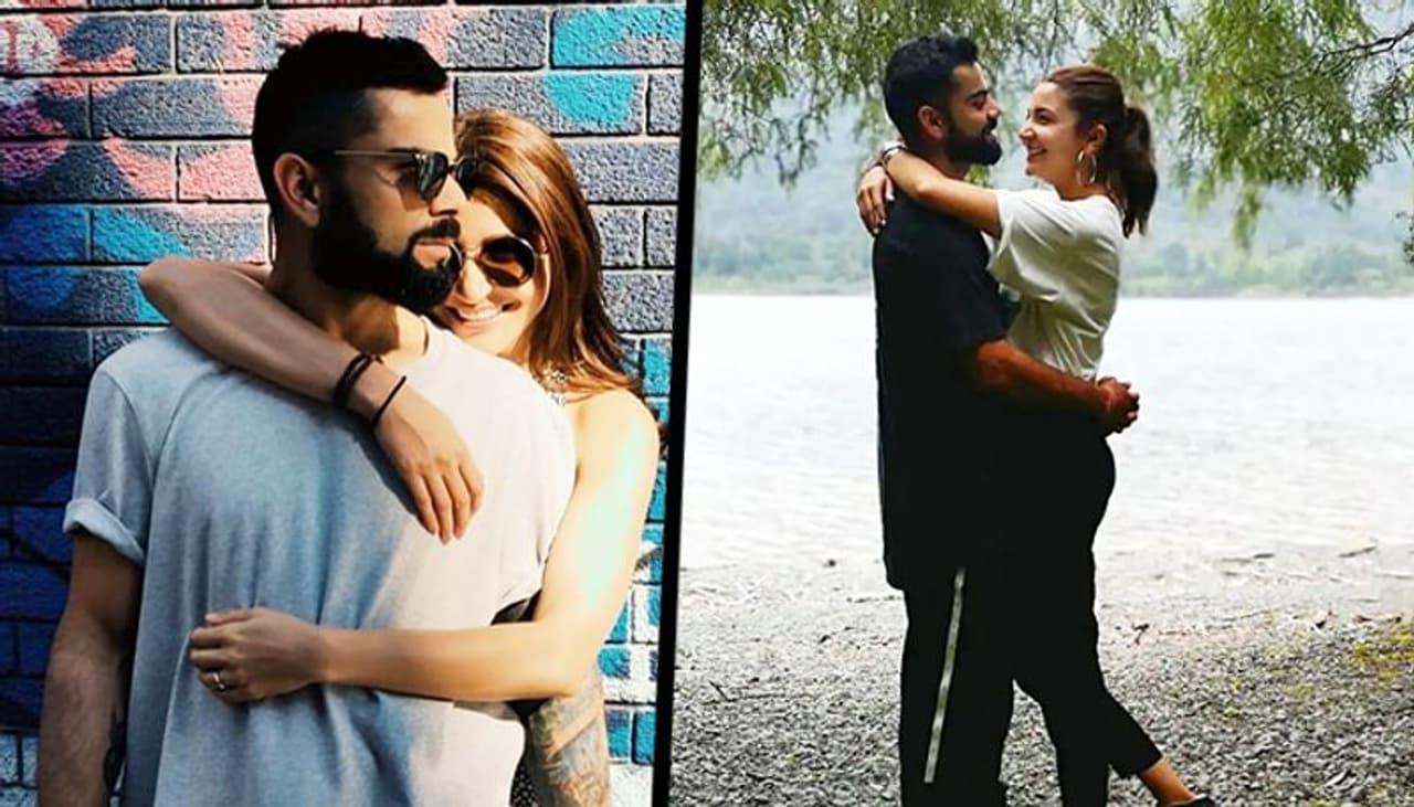 <p>When it comes to Virat Kohli, he is referred to as a lot of adjectives, besides receiving endless compliments. From being the world's best batsman to the most handsome cricket, there are countless such compliments he keeps receiving, alongside his Bollywood wife, Anushka Sharma.</p> <p>When it comes to Virat Kohli, he is referred to as a lot of adjectives, besides receiving endless compliments. From being the world's best batsman to the most handsome cricket, there are countless such compliments he keeps receiving, alongside his Bollywood wife, Anushka Sharma.</p>