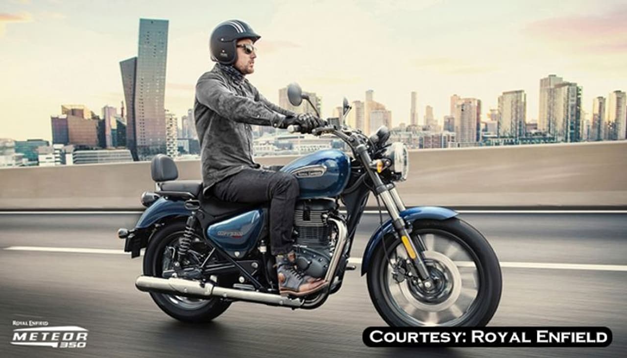 <p>Royal Enfield on Friday launched its new 350cc cruiser bike, Meteor at Rs 1.76 1.91 lakh (ex showroom). Speaking at the launch, Siddhartha Lal, Managing Director of Eicher Motors Ltd, said: "The Meteor 350 is a supremely refined, easy and accessible cruiser. It is a charming combination of classic cruiser styling with modern capability."</p>