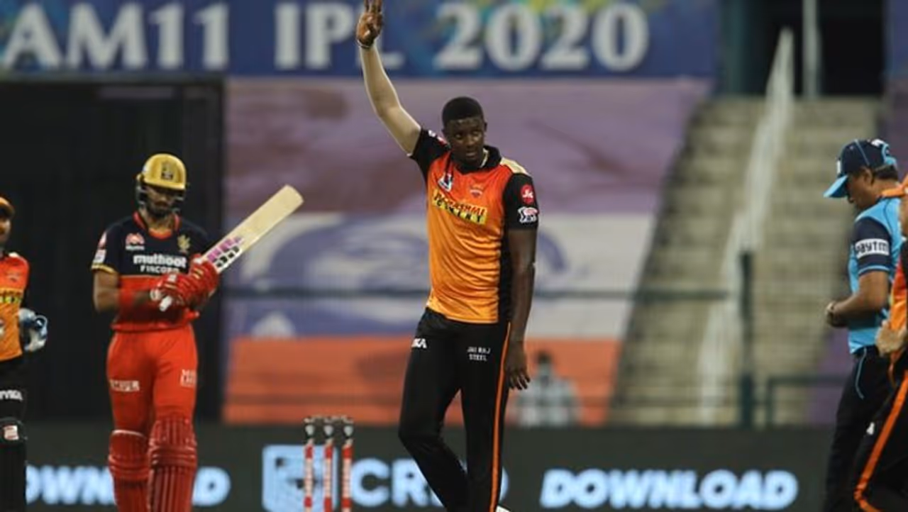 <p>In what turned out to be a low scoring thriller, it was former champions Sunrisers Hyderabad (SRH), who outplayed Royal Challengers Bangalore (RCB) in the Eliminator of 2020 Indian Premier League (IPL) playoffs. Being played at the Sheikh Zayed Stadium in Abu Dhabi on Friday, SRH won the tie by six wickets, while RCB were knocked, as the latter's wait for maiden IPL title continues. Meanwhile, let us have a look at the records that were scripted in the process.</p> <p>In what turned out to be a low scoring thriller, it was former champions Sunrisers Hyderabad (SRH), who outplayed Royal Challengers Bangalore (RCB) in the Eliminator of 2020 Indian Premier League (IPL) playoffs. Being played at the Sheikh Zayed Stadium in Abu Dhabi on Friday, SRH won the tie by six wickets, while RCB were knocked, as the latter's wait for maiden IPL title continues. Meanwhile, let us have a look at the records that were scripted in the process.</p>