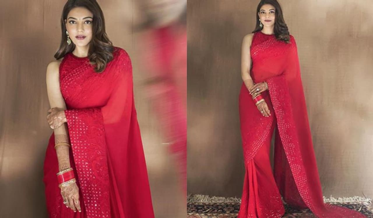 <p>35 வயதிலும் தமிழ், தெலுங்கும், இந்தி சினிமாவை கலக்கியவர் காஜல் அகர்வால். கடந்த 30ம் தேதி தனது காதலரும், தொழிலதிபருமான கெளதம் கிட்சிலுவை கரம் பிடித்தார். <br /> </p> <p>35 வயதிலும் தமிழ், தெலுங்கும், இந்தி சினிமாவை கலக்கியவர் காஜல் அகர்வால். கடந்த 30ம் தேதி தனது காதலரும், தொழிலதிபருமான கெளதம் கிட்சிலுவை கரம் பிடித்தார். <br /> </p>