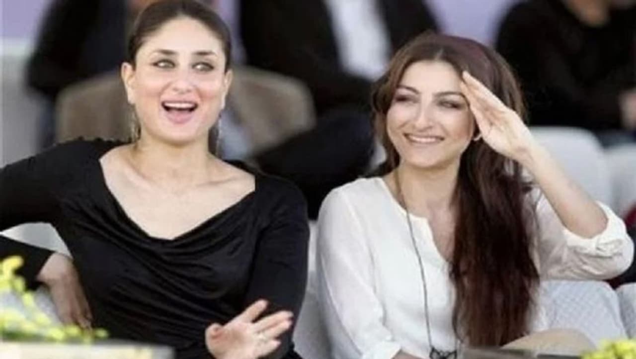 <p>ಕರೀನಾ ಕಪೂರ್ ಹಾಗೂ ನಾದನಿ ಸೋಹಾ ಆಲಿ ಖಾನ್ ನಡುವೆ ಒಳ್ಳೆಯ ಬಾಂಡಿಂಗ್ ಇದೆ. ಹಲವು ಸಂದರ್ಭಗಳಲ್ಲಿ ಇಬ್ಬರು ಪರಸ್ಪರ ಮೆಚ್ಚುಗೆ ವ್ಯಕ್ತಪಡಿಸಿರುವುದನ್ನು ನೋಡಬಹುದು.</p> <p>ಕರೀನಾ ಕಪೂರ್ ಹಾಗೂ ನಾದನಿ ಸೋಹಾ ಆಲಿ ಖಾನ್ ನಡುವೆ ಒಳ್ಳೆಯ ಬಾಂಡಿಂಗ್ ಇದೆ. ಹಲವು ಸಂದರ್ಭಗಳಲ್ಲಿ ಇಬ್ಬರು ಪರಸ್ಪರ ಮೆಚ್ಚುಗೆ ವ್ಯಕ್ತಪಡಿಸಿರುವುದನ್ನು ನೋಡಬಹುದು.</p>