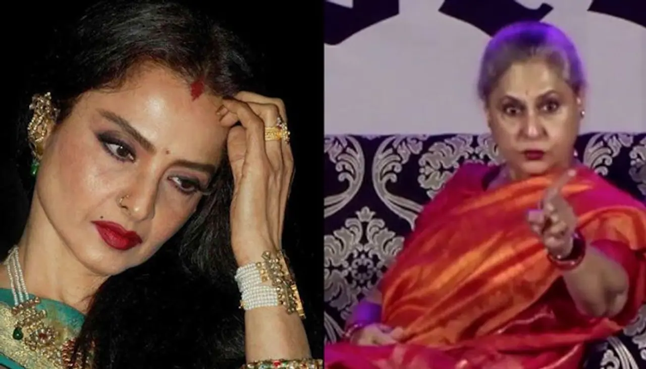 <p style="text align: justify;">Jaya Bachchan and Rekha are two legendary actresses who have given some powerful characters even after being at their late ages. Both of them have been in controversy, but their net worth is a massive one.</p> <p style="text align: justify;">Jaya Bachchan and Rekha are two legendary actresses who have given some powerful characters even after being at their late ages. Both of them have been in controversy, but their net worth is a massive one.</p>