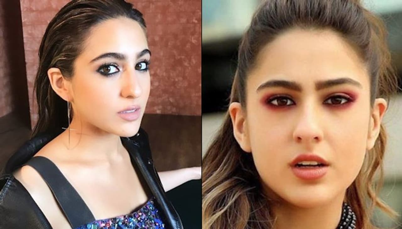 <p style="text align: justify;">We do a makeover to look good or presentable. But, how about trying some fun trials with makeup? It might go wrong, but who cares? An experiment is an experiment, and here Sara is inspiring us to take that lane, read on.<br />&nbsp;</p>