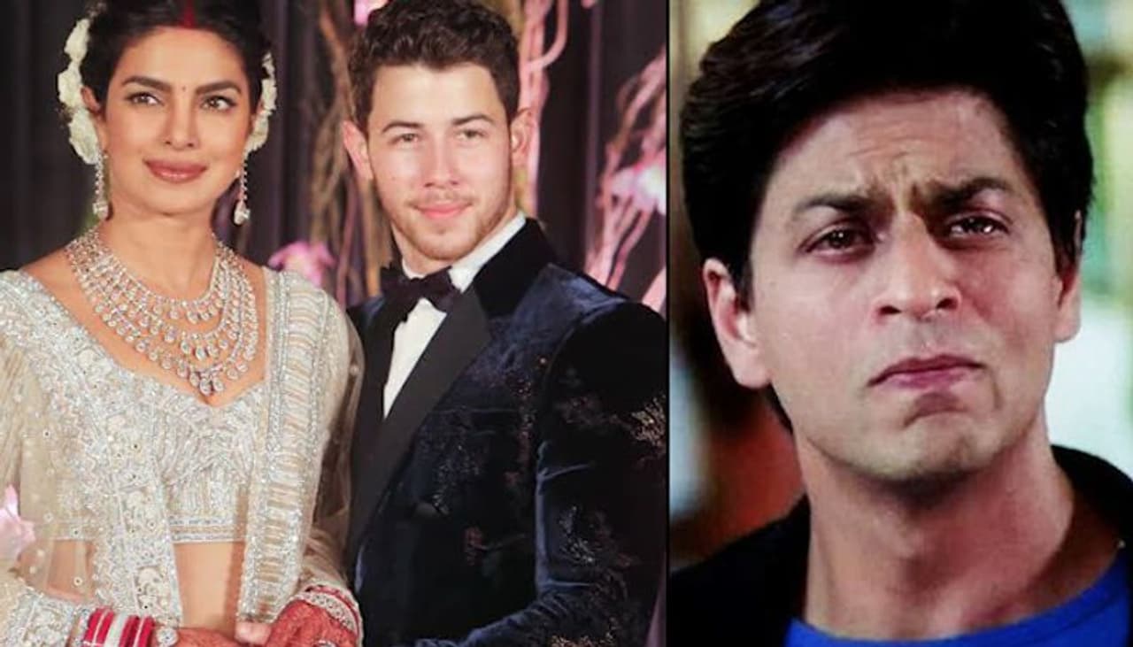 <p style="text align: justify;">Since Priyanka's debut films, Shah Rukh and Priyanka had a good rapport with each other, but there was something more to it or not that we don't know. Nevertheless, the duo has not been seen together for a long time now.<br /> </p> <p style="text align: justify;">Since Priyanka's debut films, Shah Rukh and Priyanka had a good rapport with each other, but there was something more to it or not that we don't know. Nevertheless, the duo has not been seen together for a long time now.<br /> </p>