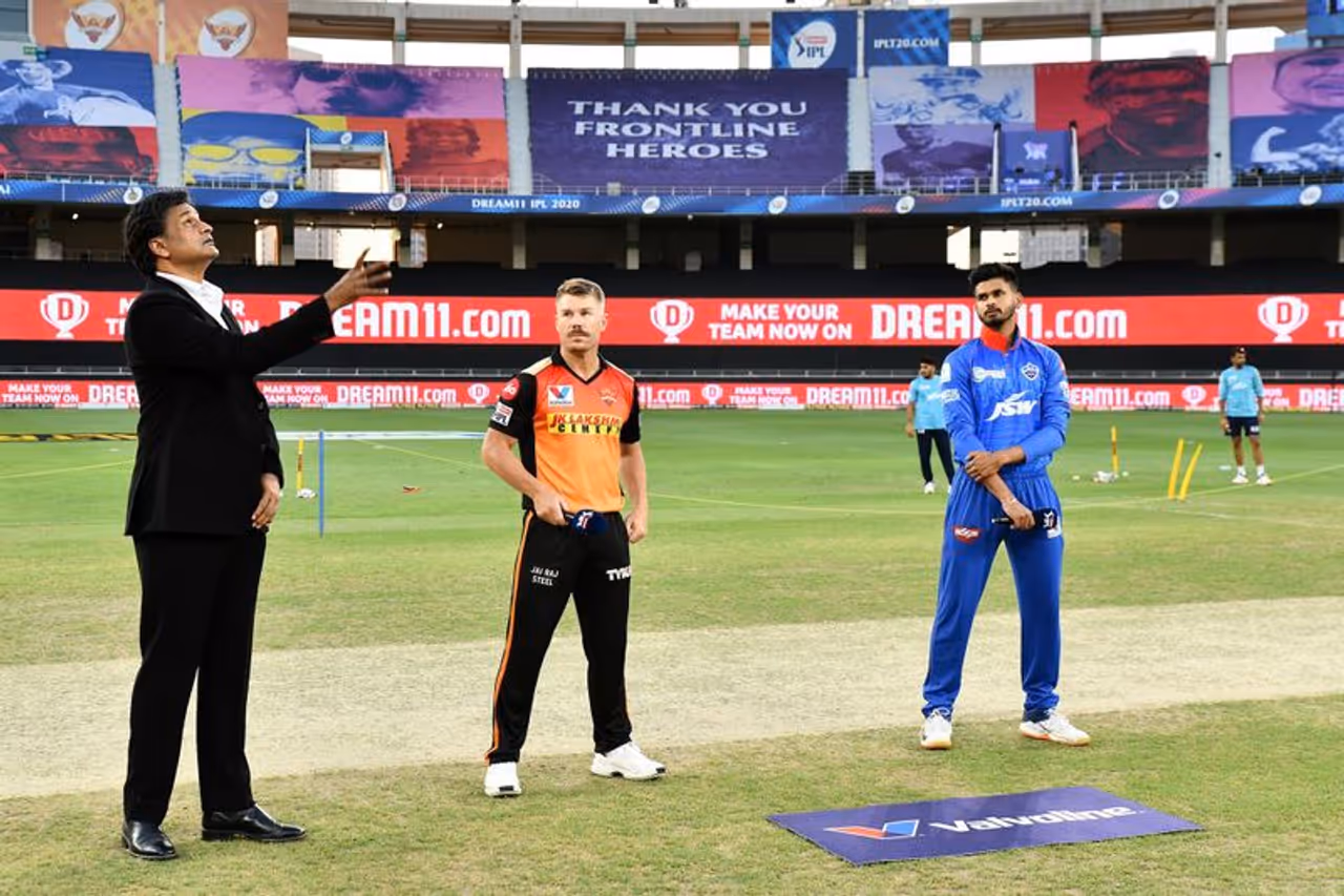 <p style="text align: justify;">The Qualifier 2 of the 13th edition of the Indian Premier League (IPL) saw a clash between Delhi Capitals (DC) and Sunrisers Hyderabad (SRH) in Abu Dhabi. The high scoring match had too much action and saw various fluctuating moments that the viewers were glued to till the very end. As the match concluded in DC's favour and they make their first appearance into the finals, we look at the <em>Twitter </em>reactions from this match.</p> <p style="text align: justify;">The Qualifier 2 of the 13th edition of the Indian Premier League (IPL) saw a clash between Delhi Capitals (DC) and Sunrisers Hyderabad (SRH) in Abu Dhabi. The high scoring match had too much action and saw various fluctuating moments that the viewers were glued to till the very end. As the match concluded in DC's favour and they make their first appearance into the finals, we look at the <em>Twitter </em>reactions from this match.</p>