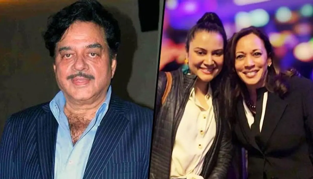 <p>A wave of happiness spread along the entire world when the victory of Joe Biden and Kamal Harris on winning the US presidential elections was announced. It was surely a historic win, and everyone rejoiced in their win along with Bollywood and Hollywood celebrities who congratulated them.</p><p>&nbsp;</p>