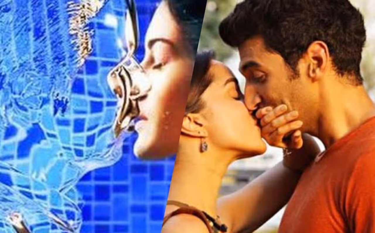 <p style="text align: justify;">Kissing and intimate scenes have become an important part of any movie these days. It's a&nbsp;gesture to describe the love and relationship shared between the on screen couples and lovers. While we are habitual to see normal kissing scenes, some makers went a step ahead and filmed some steamy kissing scenes underwater, read on.</p><p>&nbsp;</p>