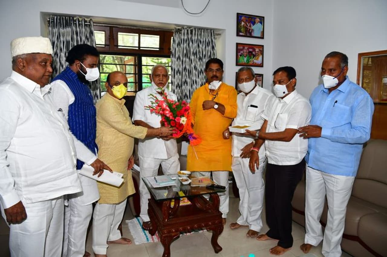 <p>Bengaluru: The BJP had taken a lead from the very first round in both RR Nagar and Shira as counting began in the assembly seats with postal ballots on November 10.</p>