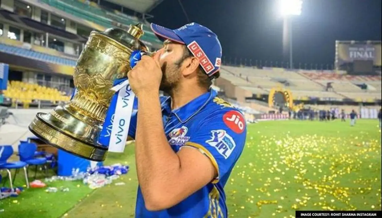 <p>Mumbai Indians (MI) continued their glorious run in the Indian Premier League (IPL), as they won their record extending fifth title in the tournament by thrashing Delhi Capitals (DC) in 2020 final, in Dubai, on Tuesday. The win has once again come under the leadership of Rohit Sharma.</p>