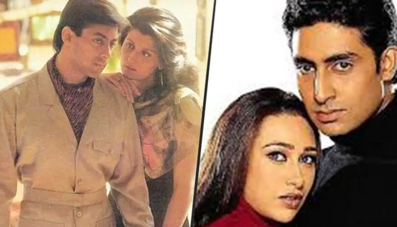 <p>ಬಾಲಿವುಡ್ನ ಅನೇಕ ತಾರೆಯರು ಮದುವೆ ವರೆಗೆ ತಲುಪಿದ ತಮ್ಮ ಸಂಬಂಧಗಳನ್ನು ಮುರಿದು ಬೇರೆಯಾಗಿದ್ದಾರೆ. ನಿಶ್ಚಿತಾರ್ಥದ ನಂತರ ಮದುವೆಯಾಗದೆ ಬ್ರೇಕಪ್ ಆದ ಸೆಲೆಬ್ರೆಟಿ ಕಪಲ್ಗಳ ವಿವರ ಇಲ್ಲಿದೆ.</p> <p>ಬಾಲಿವುಡ್ನ ಅನೇಕ ತಾರೆಯರು ಮದುವೆ ವರೆಗೆ ತಲುಪಿದ ತಮ್ಮ ಸಂಬಂಧಗಳನ್ನು ಮುರಿದು ಬೇರೆಯಾಗಿದ್ದಾರೆ. ನಿಶ್ಚಿತಾರ್ಥದ ನಂತರ ಮದುವೆಯಾಗದೆ ಬ್ರೇಕಪ್ ಆದ ಸೆಲೆಬ್ರೆಟಿ ಕಪಲ್ಗಳ ವಿವರ ಇಲ್ಲಿದೆ.</p>