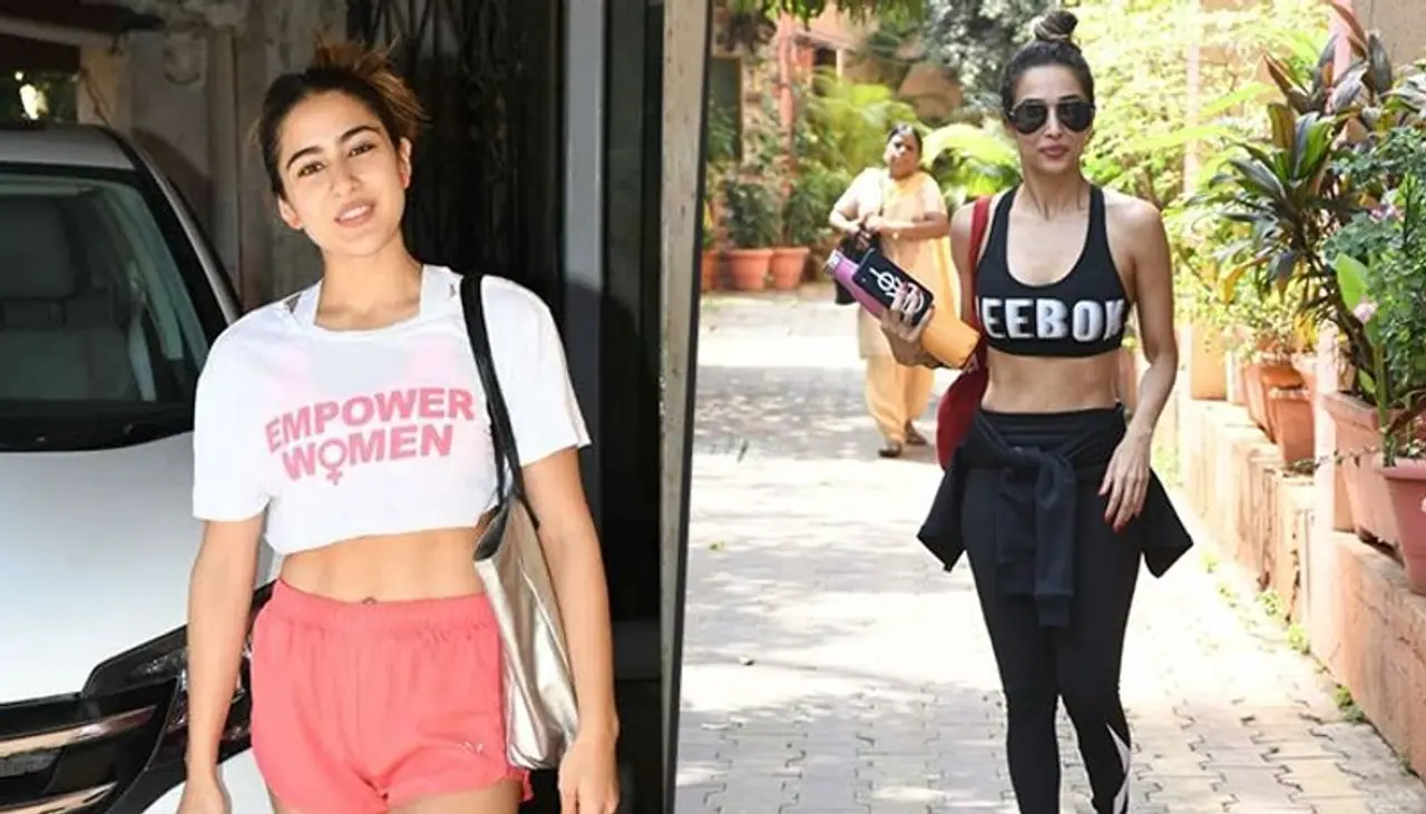<p style="text align: justify;">Just like any other fashion looks, including the airport look, Bollywood divas are obsessed with their gym fashion. Here are the 5 Bollywood actresses who flaunted their toned abs and their gym looks.<br /> </p> <p style="text align: justify;">Just like any other fashion looks, including the airport look, Bollywood divas are obsessed with their gym fashion. Here are the 5 Bollywood actresses who flaunted their toned abs and their gym looks.<br /> </p>