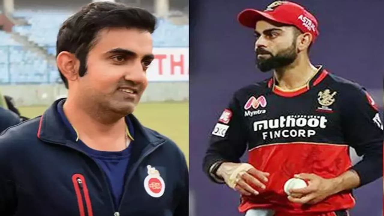 Gambhir and Kohli Gambhir and Kohli