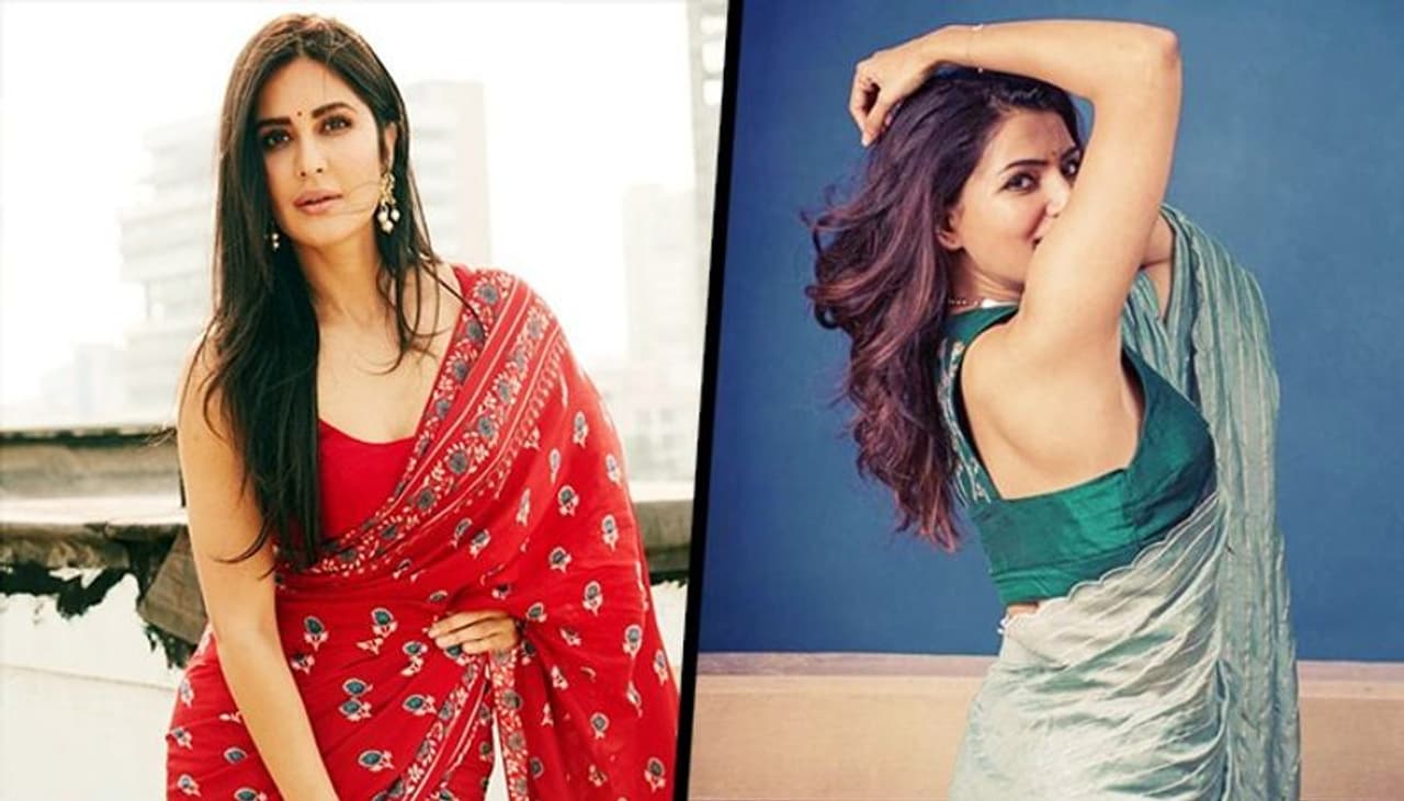 <p>ನೀವು ದೀಪಾವಳಿಗೆಸೀರೆ ಉಡಲು ಬಯಸಿದಲ್ಲಿ ಇಲ್ಲಿದೆ ನೋಡಿ ಐಡಿಯಾಗಳು. ಕತ್ರೀನಾ ಕೈಫ್‌ನಿಂದ ಸಮಂತಾ ಅಕ್ಕಿನೇನಿವರೆಗೆ ನಿಮ್ಮ ಫೇವರೇಟ್‌ ಸ್ಟಾರ್‌ಗಳ ಸ್ಯಾರಿ ಲುಕ್‌</p>