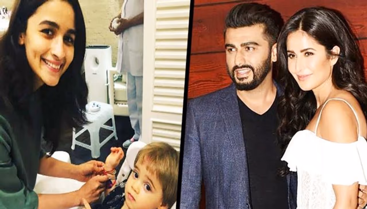 <p>ಆಲಿಯಾ ಭಟ್ ಯಶ್ ಜೋಹರ್, ಕತ್ರೀನಾ ಕೈಫ್ ಅರ್ಜುನ್ ಕಪೂರ್ ಬಾಲಿವುಡ್ನ ಫೇಮಸ್ ಸೆಲೆಬ್ರೆಟಿಗಳ ರಾಖಿ ಬ್ರದರ್ಸ್.</p><p> </p> <p>ಆಲಿಯಾ ಭಟ್ ಯಶ್ ಜೋಹರ್, ಕತ್ರೀನಾ ಕೈಫ್ ಅರ್ಜುನ್ ಕಪೂರ್ ಬಾಲಿವುಡ್ನ ಫೇಮಸ್ ಸೆಲೆಬ್ರೆಟಿಗಳ ರಾಖಿ ಬ್ರದರ್ಸ್.</p><p> </p>