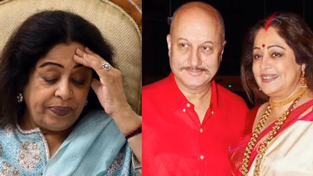 <p>Bollywood actor Anupam Kher recently had a live interaction with his fans on Instagram live. In that interaction with his fans asked him many questions. </p> <p>Bollywood actor Anupam Kher recently had a live interaction with his fans on Instagram live. In that interaction with his fans asked him many questions. </p>
