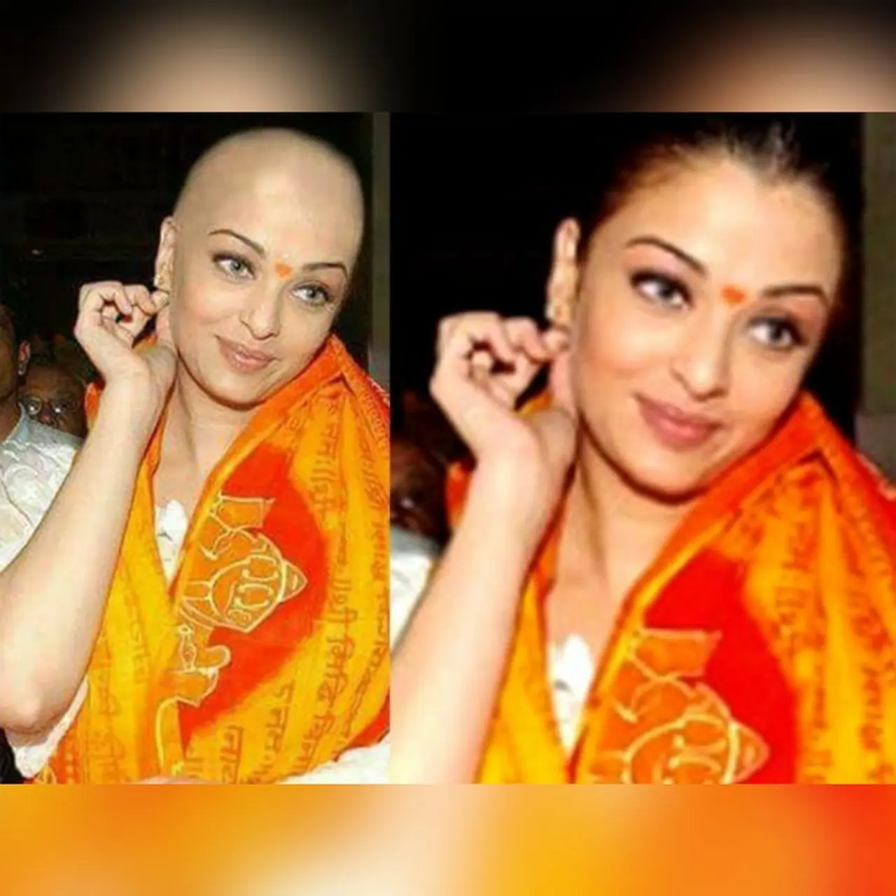 <p>Since last week, Aishwarya Rai's picture is going viral where she can be seen sporting a bald look. </p><p> </p> <p>Since last week, Aishwarya Rai's picture is going viral where she can be seen sporting a bald look. </p><p> </p>