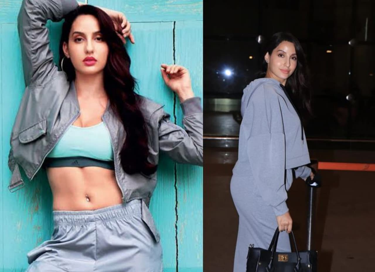<p style="text align: justify;">Airport looks have become a trend in the film industry. From sporting those comfy pants to carrying expensive bags, and sunglasses our celebs know how to nail the look each time. Bollywood hottie Nora Fatehi recently left everyone in awe when she carried a Rs. 3 lakh bag and a comfortable look at the Mumbai Airport.</p><p> </p> <p style="text align: justify;">Airport looks have become a trend in the film industry. From sporting those comfy pants to carrying expensive bags, and sunglasses our celebs know how to nail the look each time. Bollywood hottie Nora Fatehi recently left everyone in awe when she carried a Rs. 3 lakh bag and a comfortable look at the Mumbai Airport.</p><p> </p>