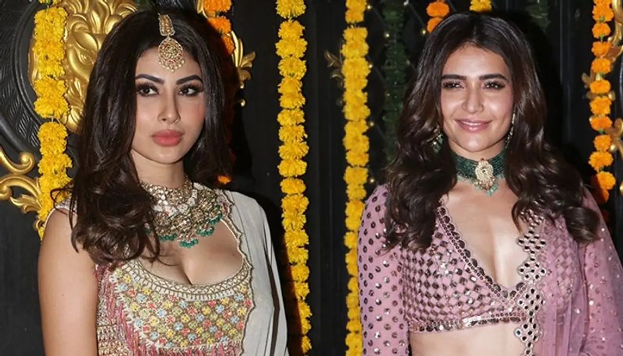 <p style="text align: justify;">It seems that the virus couldn't dampen the festive mood. Thus, TV stars dazzled up Ekta Kapoor's Diwali party. Check your favourite stars how they were looking.<br /> </p> <p style="text align: justify;">It seems that the virus couldn't dampen the festive mood. Thus, TV stars dazzled up Ekta Kapoor's Diwali party. Check your favourite stars how they were looking.<br /> </p>