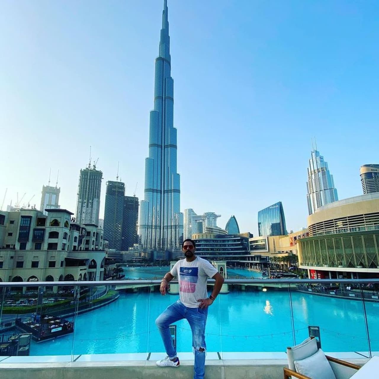 <p>మహేంద్ర సింగ్ ధోనీ ఐపీఎల్ 2020 సీజన్ మొదట్లో కనిపించిన గడ్డం స్టైల్ను ఫాలో అయిన యువరాజ్ సింగ్... లాంగ్ హెయిర్తో దర్శనమిచ్చాడు.</p> <p>మహేంద్ర సింగ్ ధోనీ ఐపీఎల్ 2020 సీజన్ మొదట్లో కనిపించిన గడ్డం స్టైల్ను ఫాలో అయిన యువరాజ్ సింగ్... లాంగ్ హెయిర్తో దర్శనమిచ్చాడు.</p>