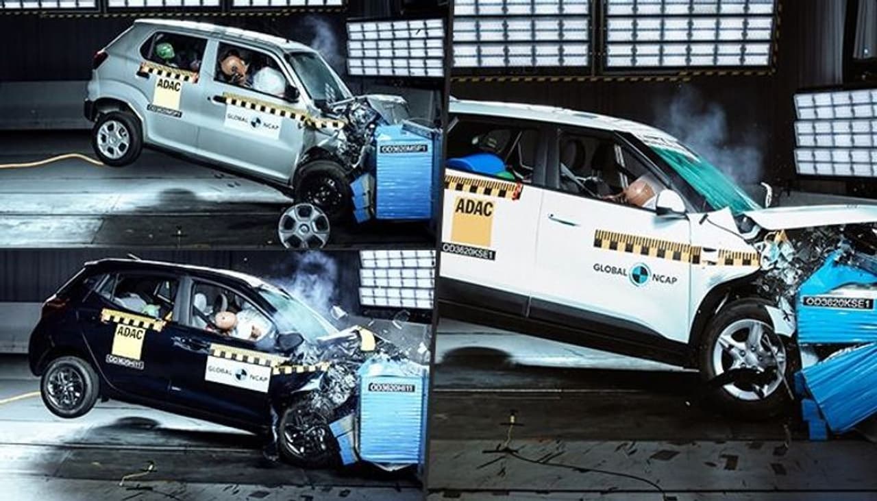 <p>With engines getting refined, options available in the plenty and open roads becoming much more accessible, the need for speed is obvious. But perhaps, at the same time, more essential now is the need for safety. And going by an assessment by the Global NCAP, Indian carmakers cut a sorry figure when it comes to safety. Here's their assessment of 3 cars made and sold here in India.</p> <p>With engines getting refined, options available in the plenty and open roads becoming much more accessible, the need for speed is obvious. But perhaps, at the same time, more essential now is the need for safety. And going by an assessment by the Global NCAP, Indian carmakers cut a sorry figure when it comes to safety. Here's their assessment of 3 cars made and sold here in India.</p>