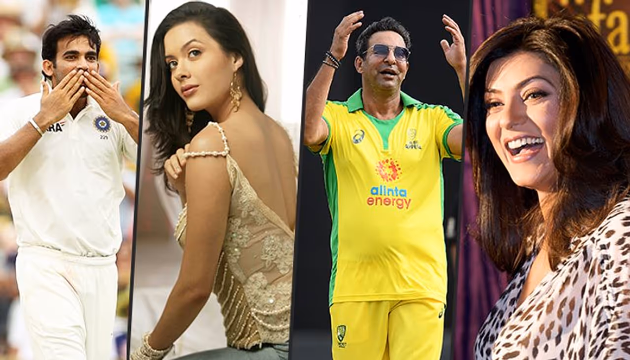 <p>The history and love story involving cricketers and Bollywood celebrities knows no bounds. Over the years, the stars from both industries have had a connection.</p> <p>The history and love story involving cricketers and Bollywood celebrities knows no bounds. Over the years, the stars from both industries have had a connection.</p>