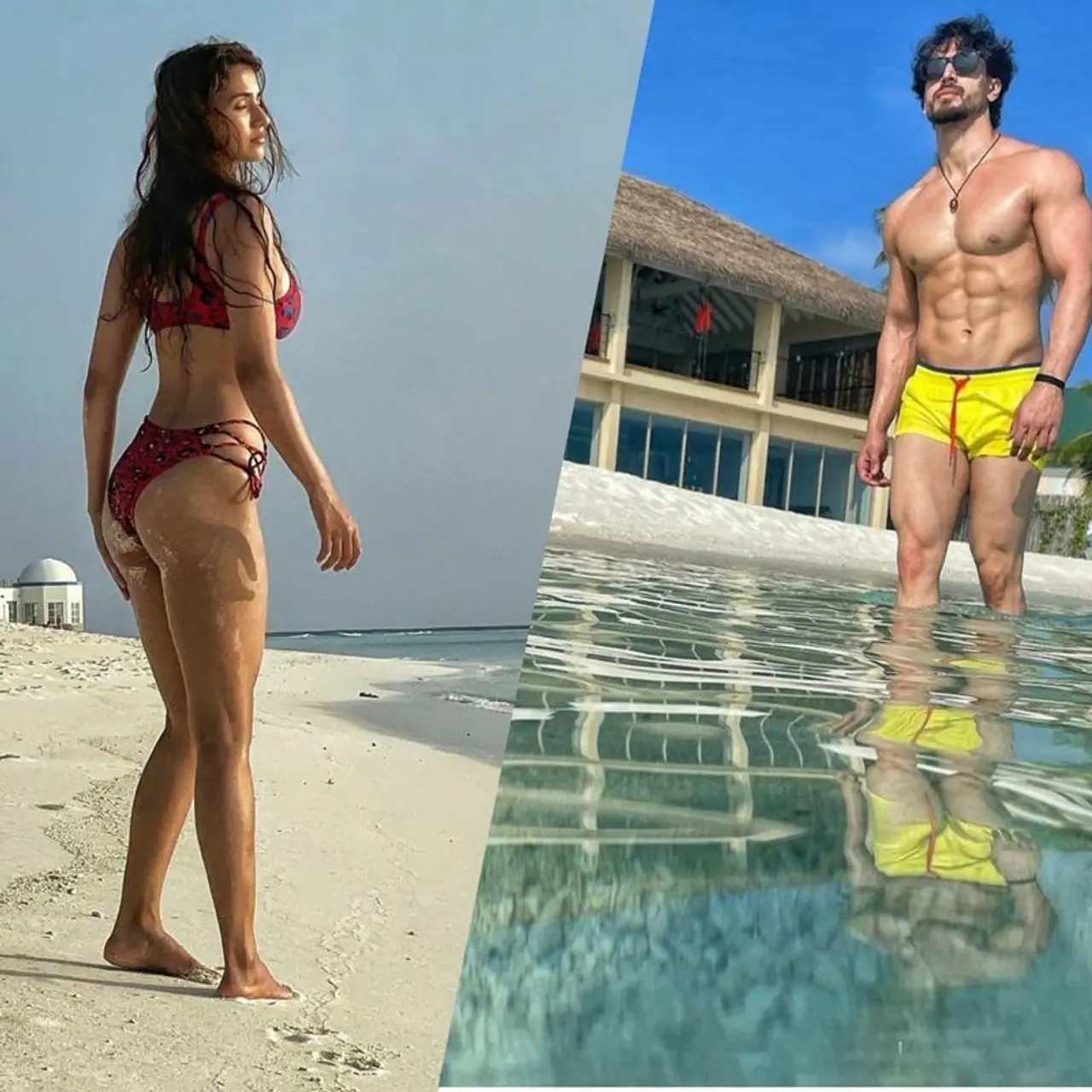 <p style="text align: justify;">Disha Patani and Tiger Shroff who never accepted that they are dating, have been seen at the same place together but not being featured together.<br /> </p> <p style="text align: justify;">Disha Patani and Tiger Shroff who never accepted that they are dating, have been seen at the same place together but not being featured together.<br /> </p>