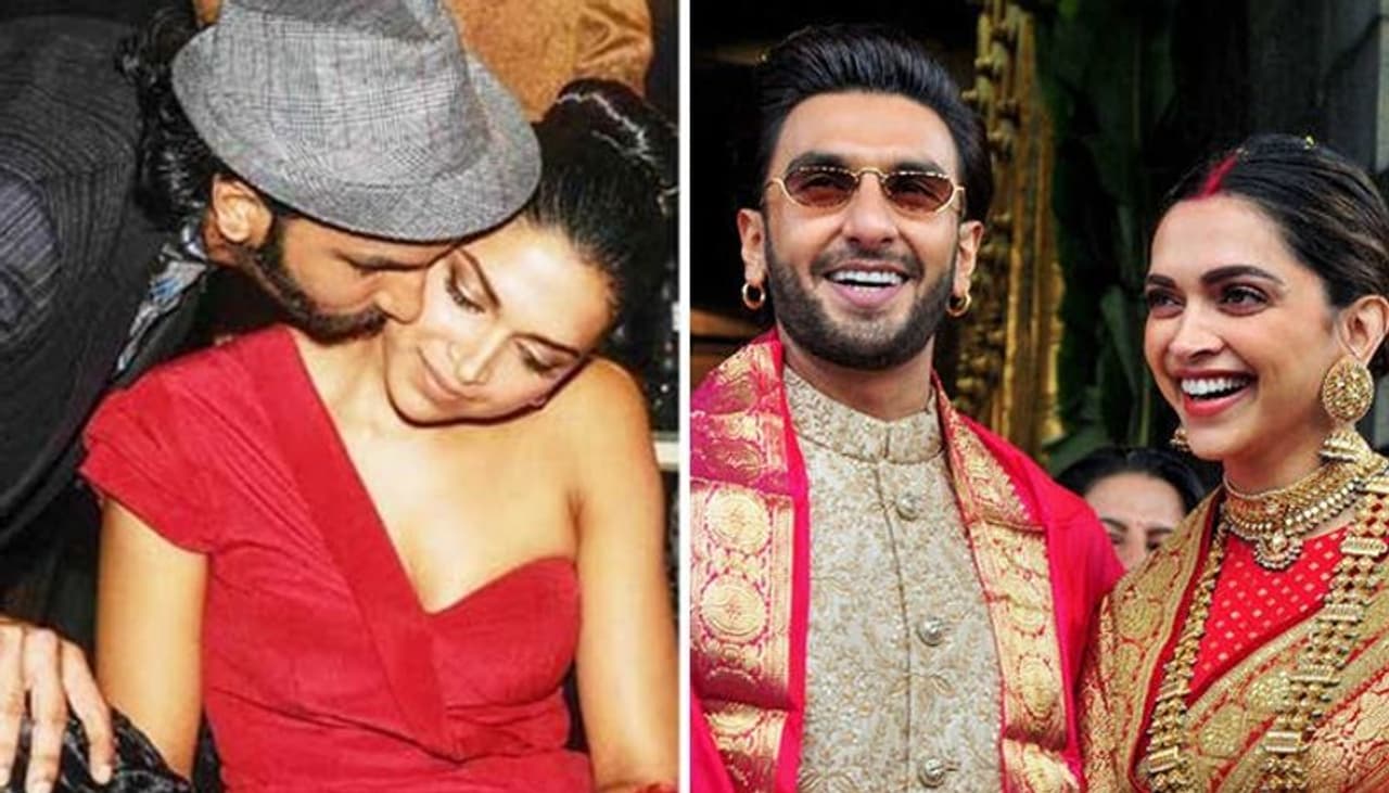 <p style="text align: justify;"><br />The most romantic and stunning couple of the Bollywood industry Deepika Padukone and Ranveer Singh stepped in the second glorious year of their marriage on November 14. What started as an on set romance has turned into the most beautiful chapter of their lives with a successful marriage. On their special day, let's unwind and take a look at their 7 best romantic pictures.</p> <p style="text align: justify;"><br />The most romantic and stunning couple of the Bollywood industry Deepika Padukone and Ranveer Singh stepped in the second glorious year of their marriage on November 14. What started as an on set romance has turned into the most beautiful chapter of their lives with a successful marriage. On their special day, let's unwind and take a look at their 7 best romantic pictures.</p>