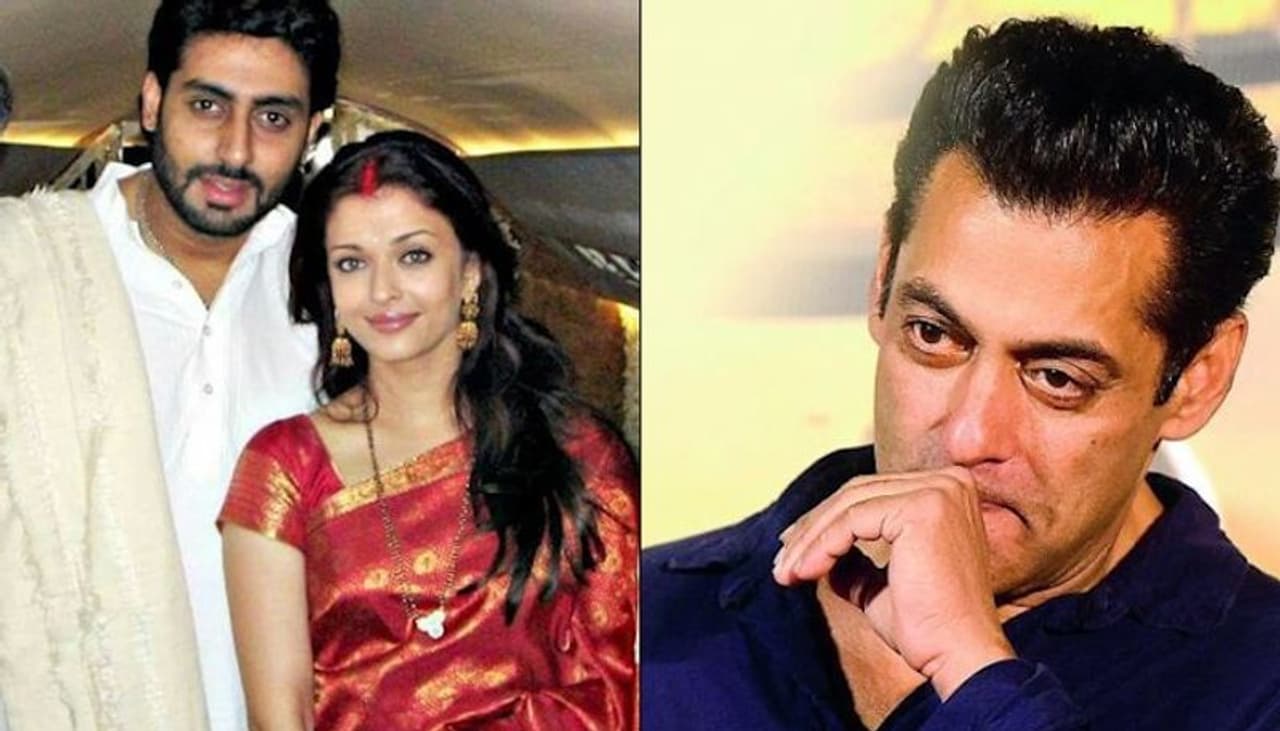 <p>In an interview, Salman Khan had surprisingly spoken about Aishwarya Rai once and said that he was happy she married Abhishek Bachchan.</p> <p>In an interview, Salman Khan had surprisingly spoken about Aishwarya Rai once and said that he was happy she married Abhishek Bachchan.</p>