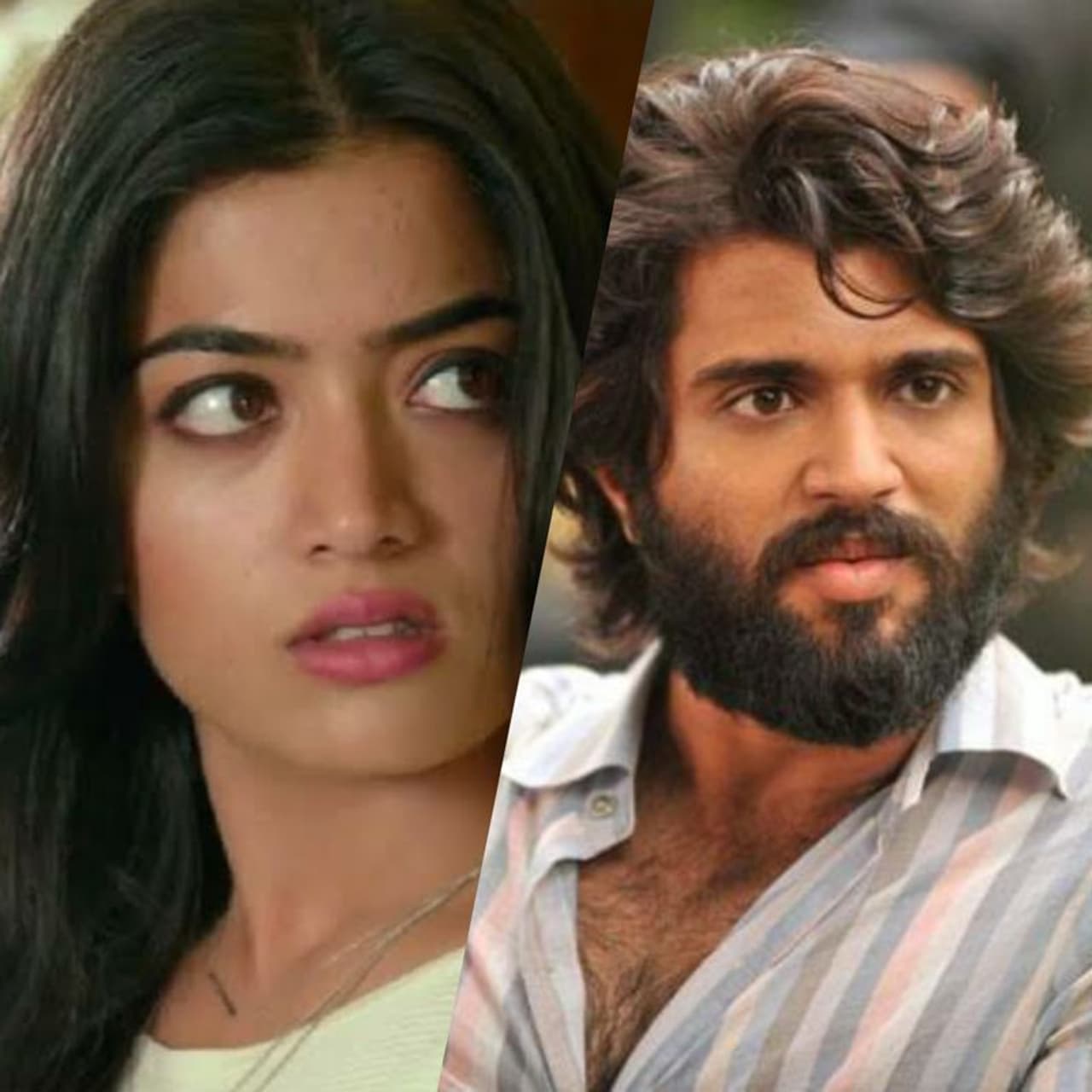 <p>Ever since Vijay Deverakonda and Rashmika Mandanna shared the on screen space for Dear Comrade and Geetha Govindam their chemistry became the talk of the town. The duo looked like a perfect couple and rumours of them dating also surfaced everywhere.</p>