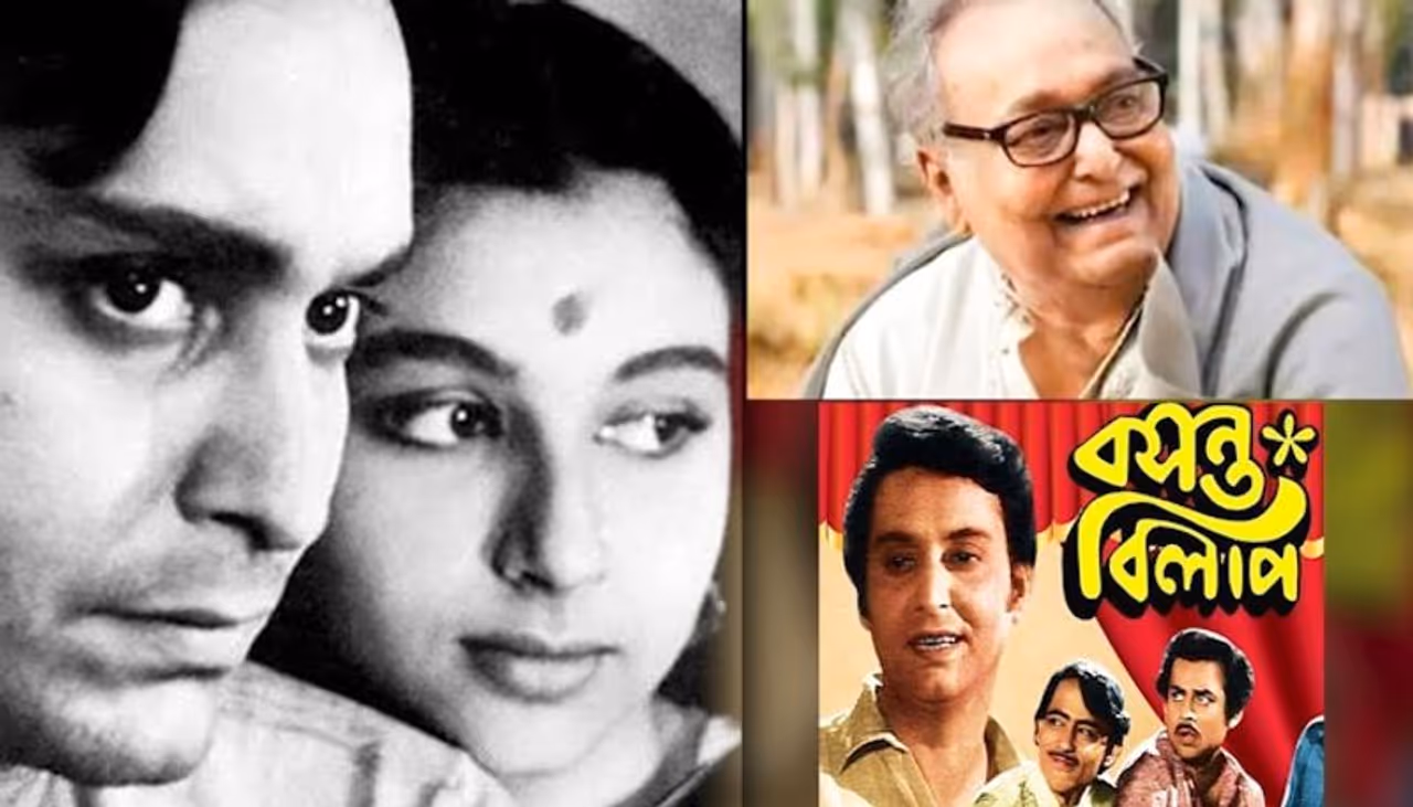 <p>Soumitra Chatterjee', a great thespian, who had barred the age restriction and been working on screen and stage for more than sixty years. He has never limited himself to the concept of retirement at the age of eighty. He has shown his different layers as an actor since 1959, be it as a detective, or a boy who lives next door, or even a boy who can do rock n roll. It is our blessing that we still can enjoy this maestro’s performances in various movies.</p> <p>Soumitra Chatterjee', a great thespian, who had barred the age restriction and been working on screen and stage for more than sixty years. He has never limited himself to the concept of retirement at the age of eighty. He has shown his different layers as an actor since 1959, be it as a detective, or a boy who lives next door, or even a boy who can do rock n roll. It is our blessing that we still can enjoy this maestro’s performances in various movies.</p>