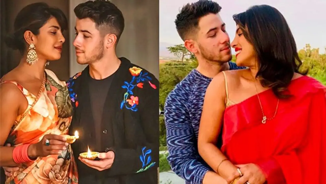 <p>When Priyanka Chopra and Nick Jonas celebrated their first Karwa Chauth they shared loving pictures on social media. The doting husband said he could not have asked for a life partner like Priyanka who is "incredible in every way."</p> <p>When Priyanka Chopra and Nick Jonas celebrated their first Karwa Chauth they shared loving pictures on social media. The doting husband said he could not have asked for a life partner like Priyanka who is "incredible in every way."</p>