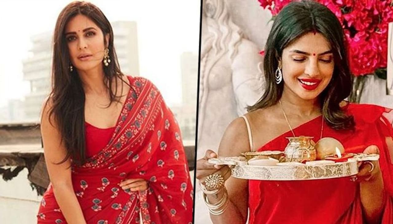 <p style="text align: justify;">Recently Karva Chauth was celebrated, and these Bollywood stars shared their lookbook wearing red saree. Red colour enhances your beauty more, look at your favourite stars how to ace the colour.<br /> </p> <p style="text align: justify;">Recently Karva Chauth was celebrated, and these Bollywood stars shared their lookbook wearing red saree. Red colour enhances your beauty more, look at your favourite stars how to ace the colour.<br /> </p>