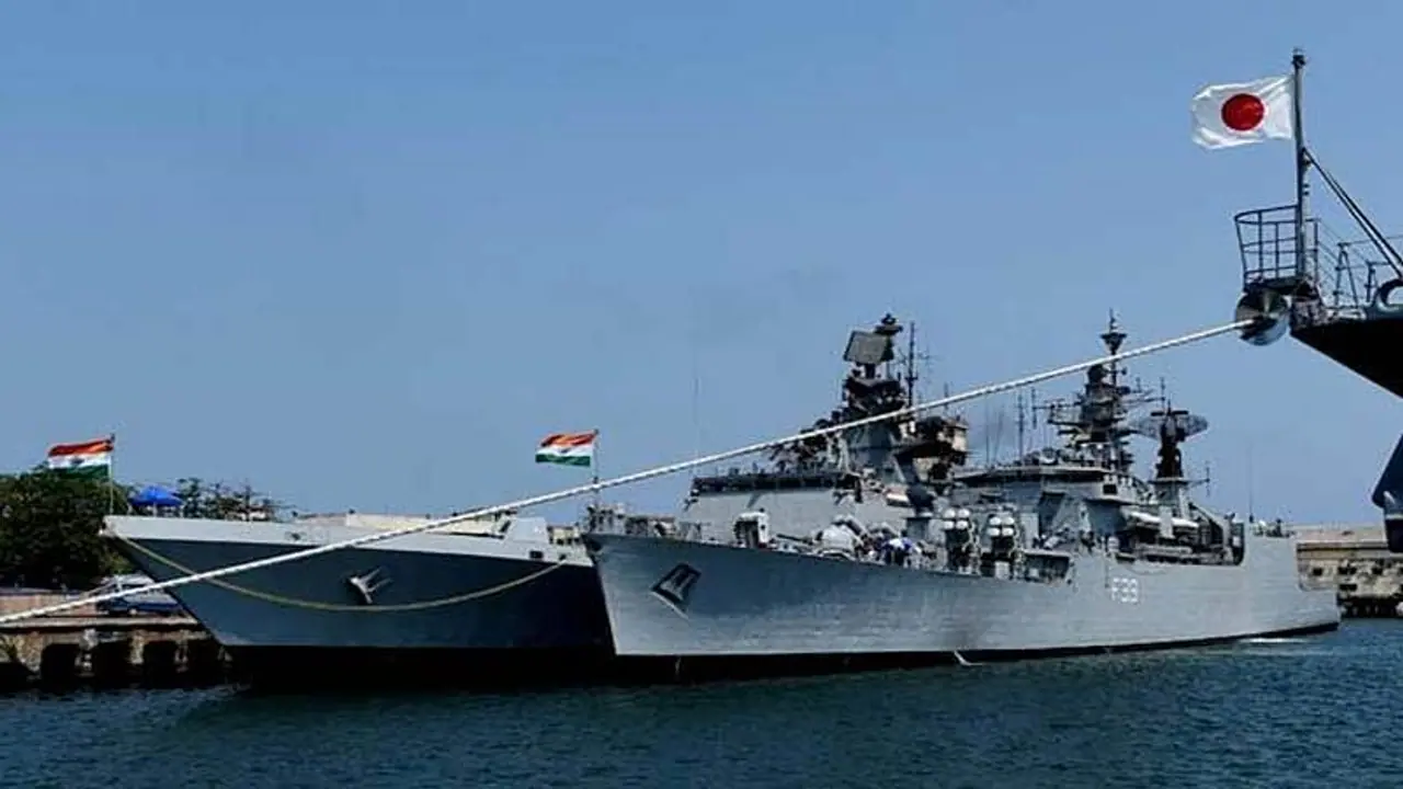 <p>The second phase of the Malabar Naval exercise including Australia, Japan and the US, is scheduled to be held in the Arabian Sea on Tuesday and will continue till Friday.</p> <p>The second phase of the Malabar Naval exercise including Australia, Japan and the US, is scheduled to be held in the Arabian Sea on Tuesday and will continue till Friday.</p>