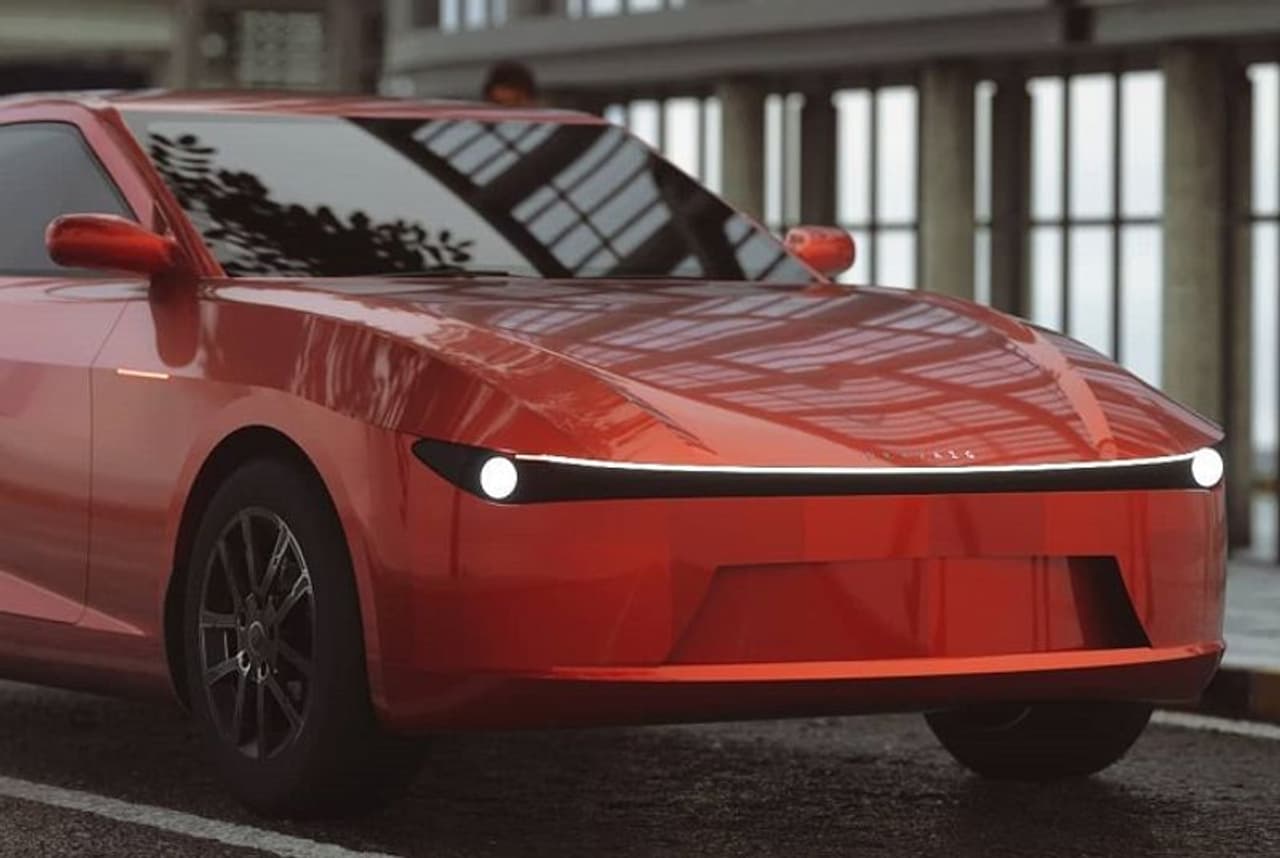 <p>ಬೆಂಗಳೂರಿನ ಯಲಹಂಕದಲ್ಲಿರುವ ಪ್ರವೈಗ್ ಡೈನಾಮಿಕ್ಸ್ ಸ್ಟಾರ್ಟ್ ಅಪ್ ಕಂಪನಿ ಇದೀಗ ಹೊಚ್ಚ ಹೊಸ ಎಲೆಕ್ಟ್ರಿಕ್ ಕಾರು ಅನಾವರಣ ಮಾಡಿದೆ.</p>