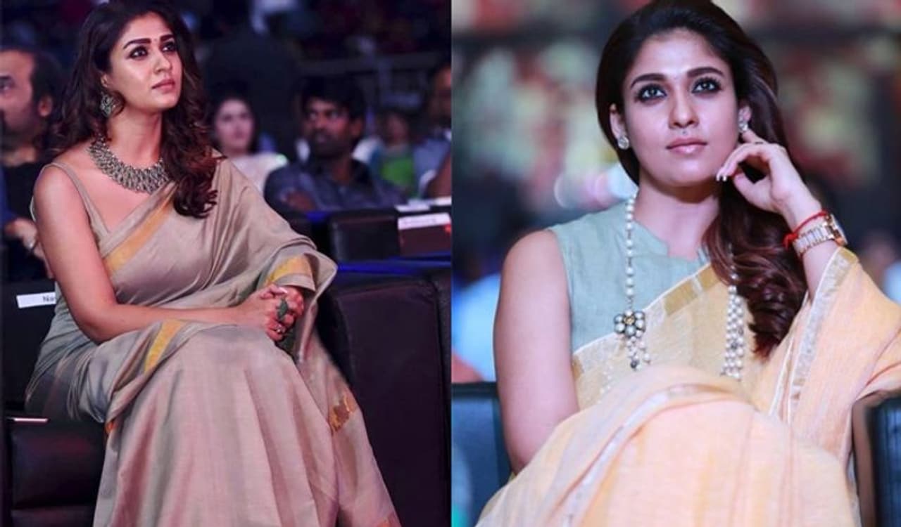 <p style="text align: justify;">தமிழ் சினிமாவில் முன்னணி நடிகையாக, ரசிகர்களின் லேடி சூப்பர் ஸ்டாராக வலம் வருபவர் நயன்தாரா. 2 வது படத்திலேயே சூப்பர் ஸ்டார் ரஜினிக்கு ஜோடியாக நடித்த நயன்தாரா, வந்த வேகத்திலேயே தமிழ் சினிமாவின் முன்னணி கதாநாயகிகளுள் ஒருவராக உயர்ந்தார்.</p> <p style="text align: justify;">தமிழ் சினிமாவில் முன்னணி நடிகையாக, ரசிகர்களின் லேடி சூப்பர் ஸ்டாராக வலம் வருபவர் நயன்தாரா. 2 வது படத்திலேயே சூப்பர் ஸ்டார் ரஜினிக்கு ஜோடியாக நடித்த நயன்தாரா, வந்த வேகத்திலேயே தமிழ் சினிமாவின் முன்னணி கதாநாயகிகளுள் ஒருவராக உயர்ந்தார்.</p>