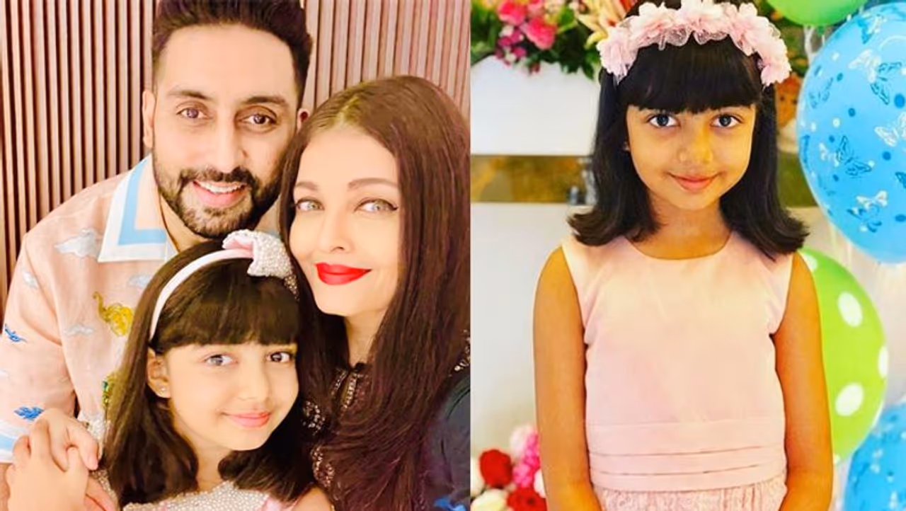 <p style="text align: justify;">Aaradhya Bachchan is one of the cutest star kids. Not only she is favourite of the paps but she has insanely good looks and manners like her mother and beauty queen Aishwarya Rai Bachchan. Here we bring you her 5 adorable pictures.&nbsp;</p>