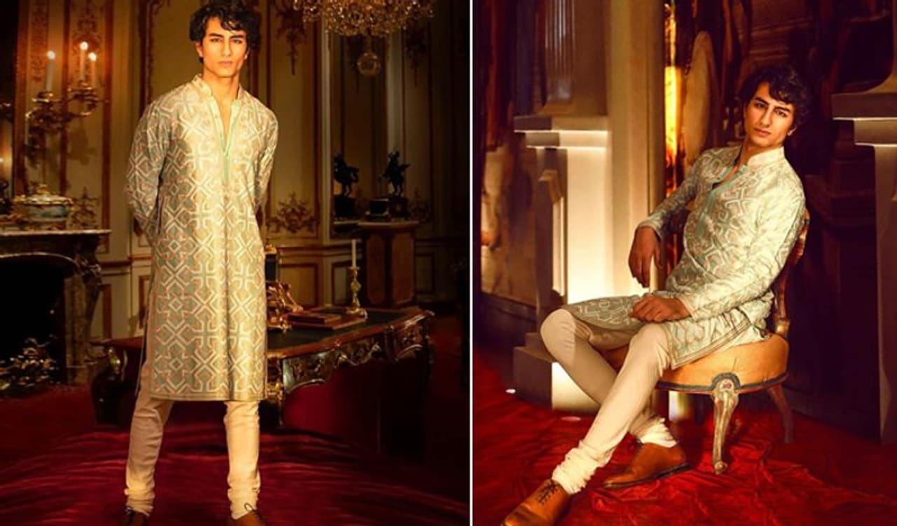 <p>ಭಾರತೀಯ ಟ್ರೆಡಿಷನಲ್‌ ಔಟ್‌ಫಿಟ್‌ನಲ್ಲಿರುವ ಫೋಟೋವನ್ನು ಇಬ್ರಾಹಿಂ&nbsp;ಇನ್ಸ್ಟಾಗ್ರಾಮ್‌ನಲ್ಲಿ&nbsp;ಹಂಚಿಕೊಂಡಿದ್ದಾರೆ.</p>