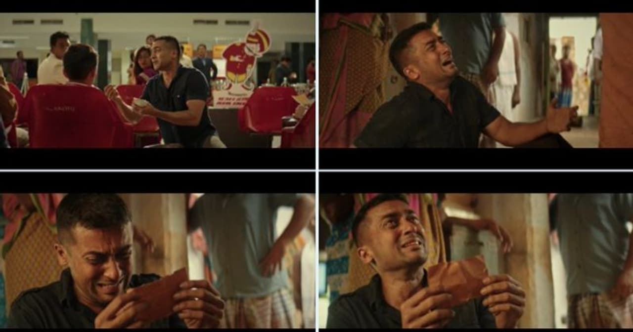 <p>ச்சே... மனுஷன் என்னமா உருக வச்சியிருக்காருய்யா? என ரசிகர்களில் ஆரம்பித்து சக நடிகர்கள் வரை கண் கலங்க வைத்திருக்கும் படமாக அமைத்திருக்கிறது ‘சூரரைப் போற்று’ திரைப்படம். <br /> </p> <p>ச்சே... மனுஷன் என்னமா உருக வச்சியிருக்காருய்யா? என ரசிகர்களில் ஆரம்பித்து சக நடிகர்கள் வரை கண் கலங்க வைத்திருக்கும் படமாக அமைத்திருக்கிறது ‘சூரரைப் போற்று’ திரைப்படம். <br /> </p>