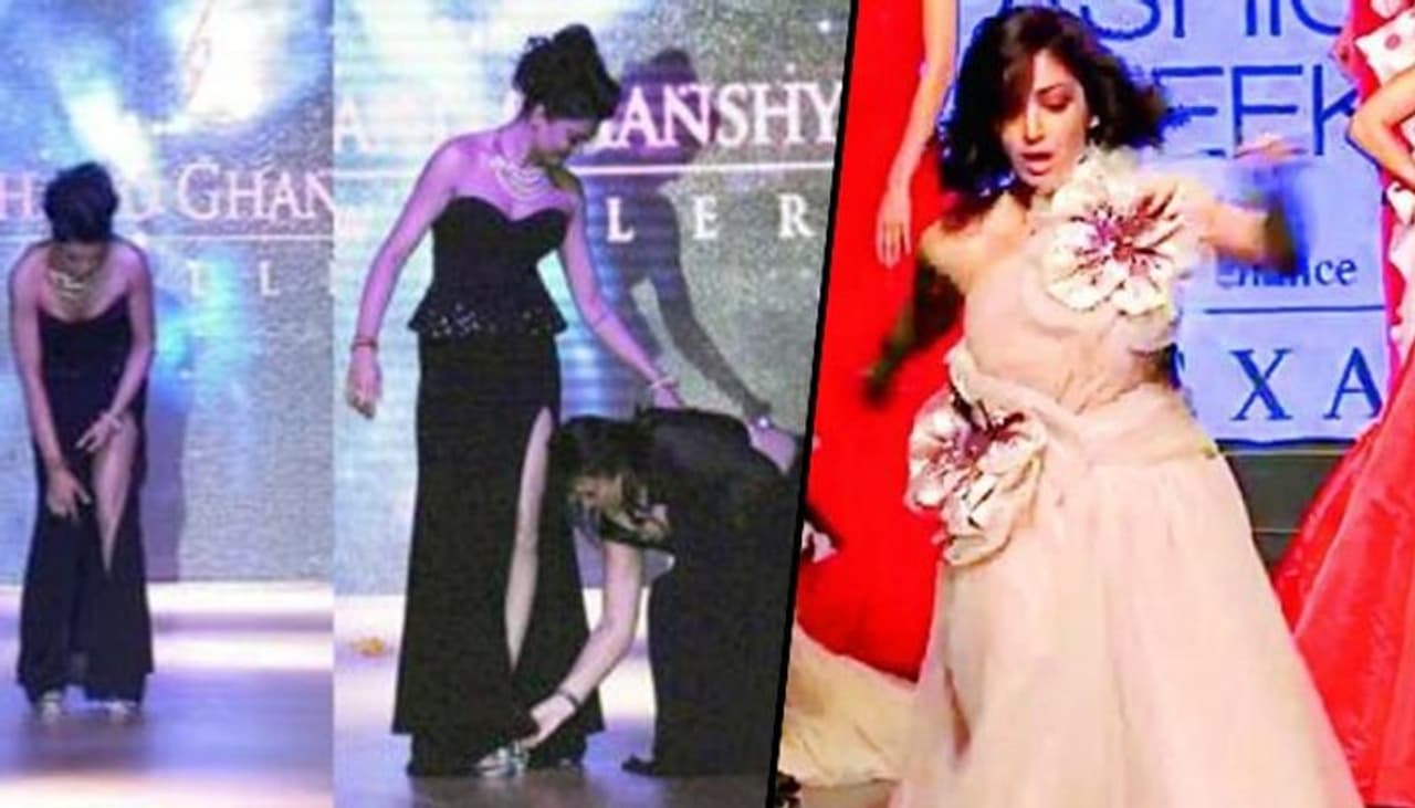 <p style="text align: justify;">With auditorium full of claps and cheers, B town divas have also paid the price which is tripping or falling on the go. But, they have always pulled off these situations gracefully as nothing has happened. Here are the 5 Bollywood celebrities who have tackled the embarrassing situation like a boss, read on.</p><p>&nbsp;</p>