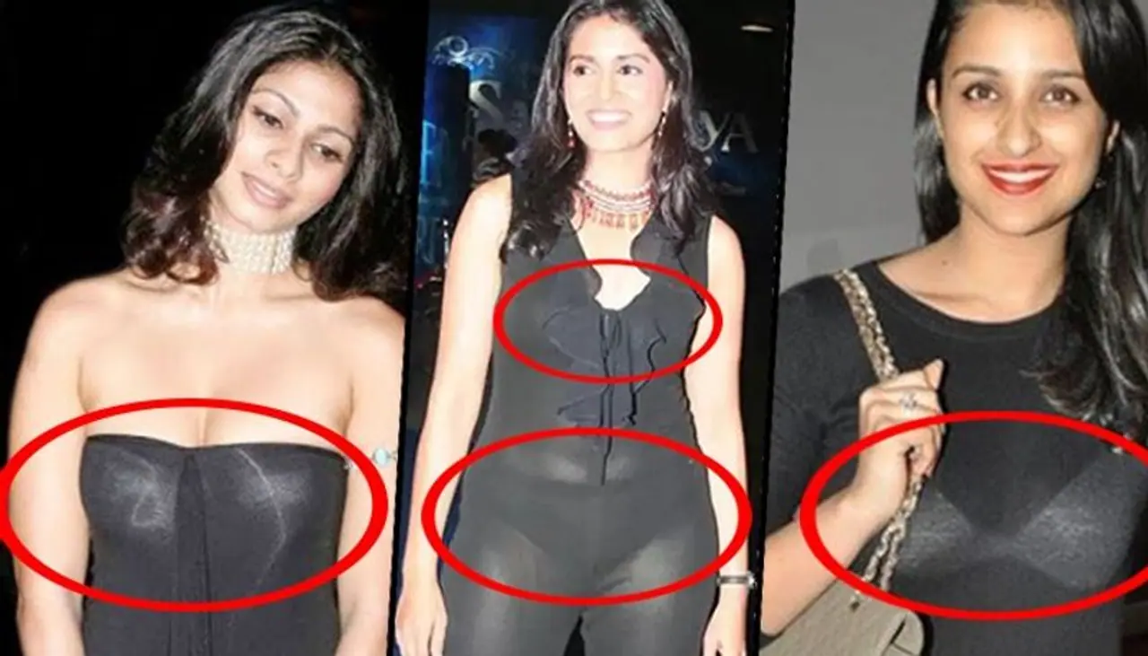 <p>We have 11 Bollywood actresses who donned ‘See Through’ outfits which garnered a lot of visibility for them. Some photos were praised and some get failed to impress.</p> <p>We have 11 Bollywood actresses who donned ‘See Through’ outfits which garnered a lot of visibility for them. Some photos were praised and some get failed to impress.</p>