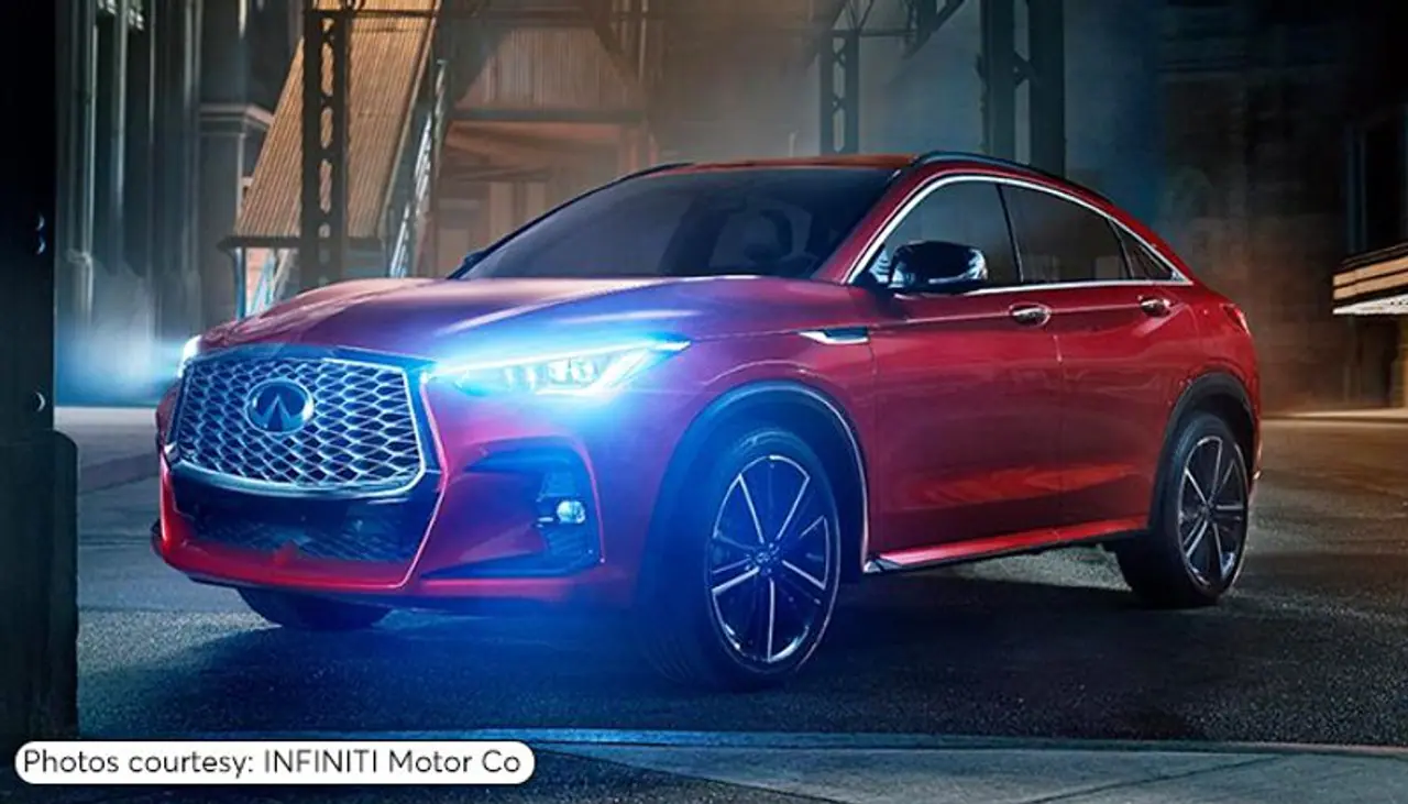 <p>The Infiniti QX55 is the spiritual successor to another one of a kind moment: the Infiniti FX. Like its predecessor, the QX55;s daring roofline and unapologetic shape are in tune with equally bold buyers; the QX55 doesn’t have something for all people it aims to be everything to some people.</p> <p>The Infiniti QX55 is the spiritual successor to another one of a kind moment: the Infiniti FX. Like its predecessor, the QX55;s daring roofline and unapologetic shape are in tune with equally bold buyers; the QX55 doesn’t have something for all people it aims to be everything to some people.</p>