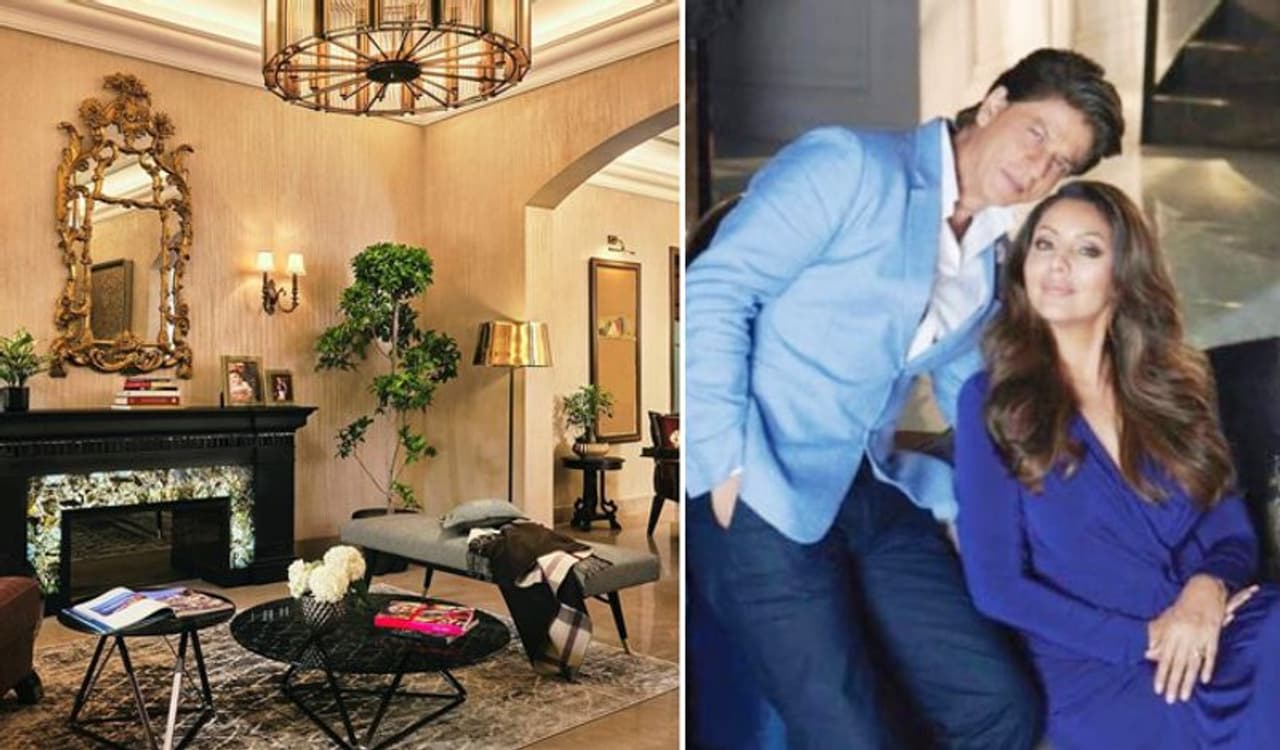 <p style="text align: justify;">Shah Rukh Khan and Gauri Khan is one of the stunning couples of the Bollywood industry. They made us believe in true love and companionship. Even after these many years of marriage&nbsp;they are going strong and we absolutely in awe of them. Do you know how much they make in a year.</p><p>&nbsp;</p>