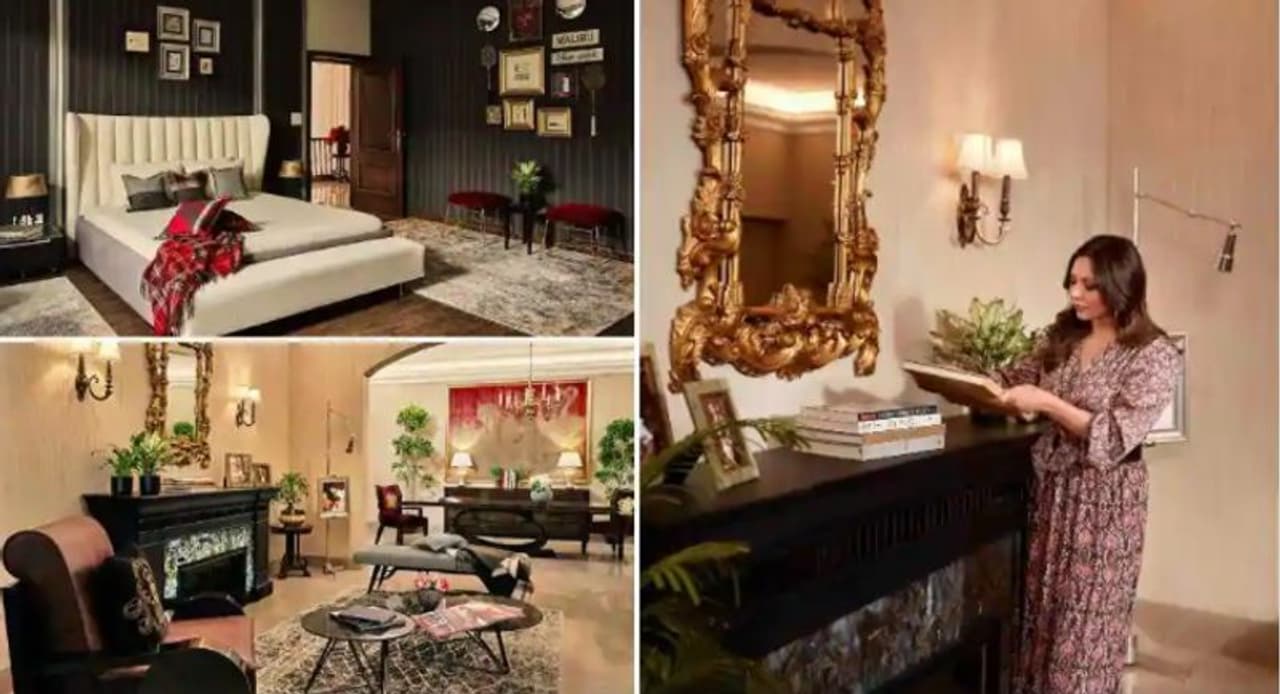 <p>ಗೌರಿ ಖಾನ್ ಮತ್ತು ಶಾರುಖ್ ಖಾನ್ ಅವರು ಟ್ರಾವೆಲ್ ಬ್ರಾಂಡ್ನೊಂದಿಗೆ ಪಾಲುದಾರಿಕೆ ಮಾಡಿಕೊಂಡಿದ್ದು ಅಭಿಮಾನಿಗಳಿಗೆ ಪಂಚಶೀಲ್ ಪಾರ್ಕ್ನಲ್ಲಿರುವ ತಮ್ಮ ನವದೆಹಲಿಯ ಮನೆಯಲ್ಲಿ ರಾತ್ರಿ ತಂಗಲು ಅವಕಾಶ ಮಾಡಿಕೊಟ್ಟಿದ್ದಾರೆ.</p> <p>ಗೌರಿ ಖಾನ್ ಮತ್ತು ಶಾರುಖ್ ಖಾನ್ ಅವರು ಟ್ರಾವೆಲ್ ಬ್ರಾಂಡ್ನೊಂದಿಗೆ ಪಾಲುದಾರಿಕೆ ಮಾಡಿಕೊಂಡಿದ್ದು ಅಭಿಮಾನಿಗಳಿಗೆ ಪಂಚಶೀಲ್ ಪಾರ್ಕ್ನಲ್ಲಿರುವ ತಮ್ಮ ನವದೆಹಲಿಯ ಮನೆಯಲ್ಲಿ ರಾತ್ರಿ ತಂಗಲು ಅವಕಾಶ ಮಾಡಿಕೊಟ್ಟಿದ್ದಾರೆ.</p>