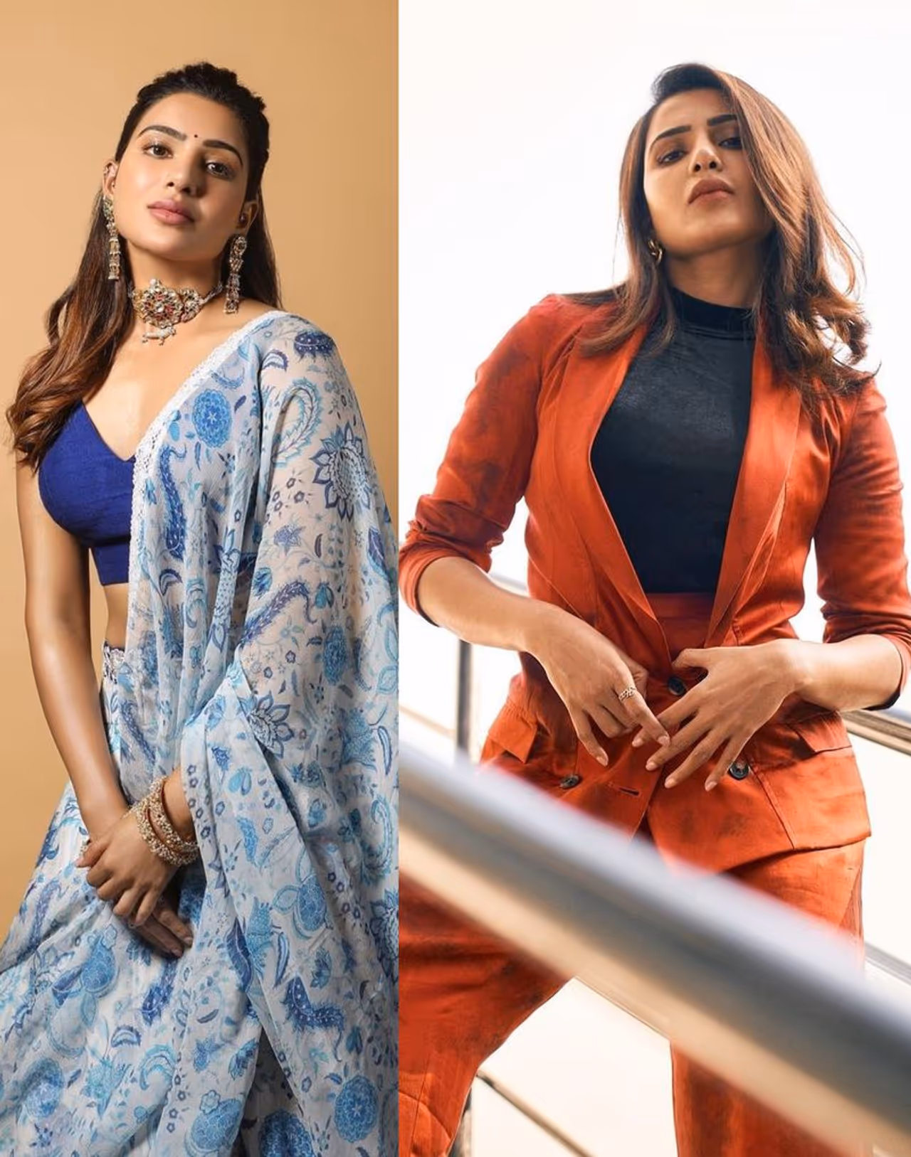 <p style="text align: justify;">Samantha Akkineni, the name is enough to make anyone fall in love with her acting, on screen presence, and top notch style game. The actresses's style quotient and fashion sense have changed and evolved drastically over the years. Here we bring you her best of 5 looks that will inspire you to amp up your statement. </p> <p style="text align: justify;">Samantha Akkineni, the name is enough to make anyone fall in love with her acting, on screen presence, and top notch style game. The actresses's style quotient and fashion sense have changed and evolved drastically over the years. Here we bring you her best of 5 looks that will inspire you to amp up your statement. </p>