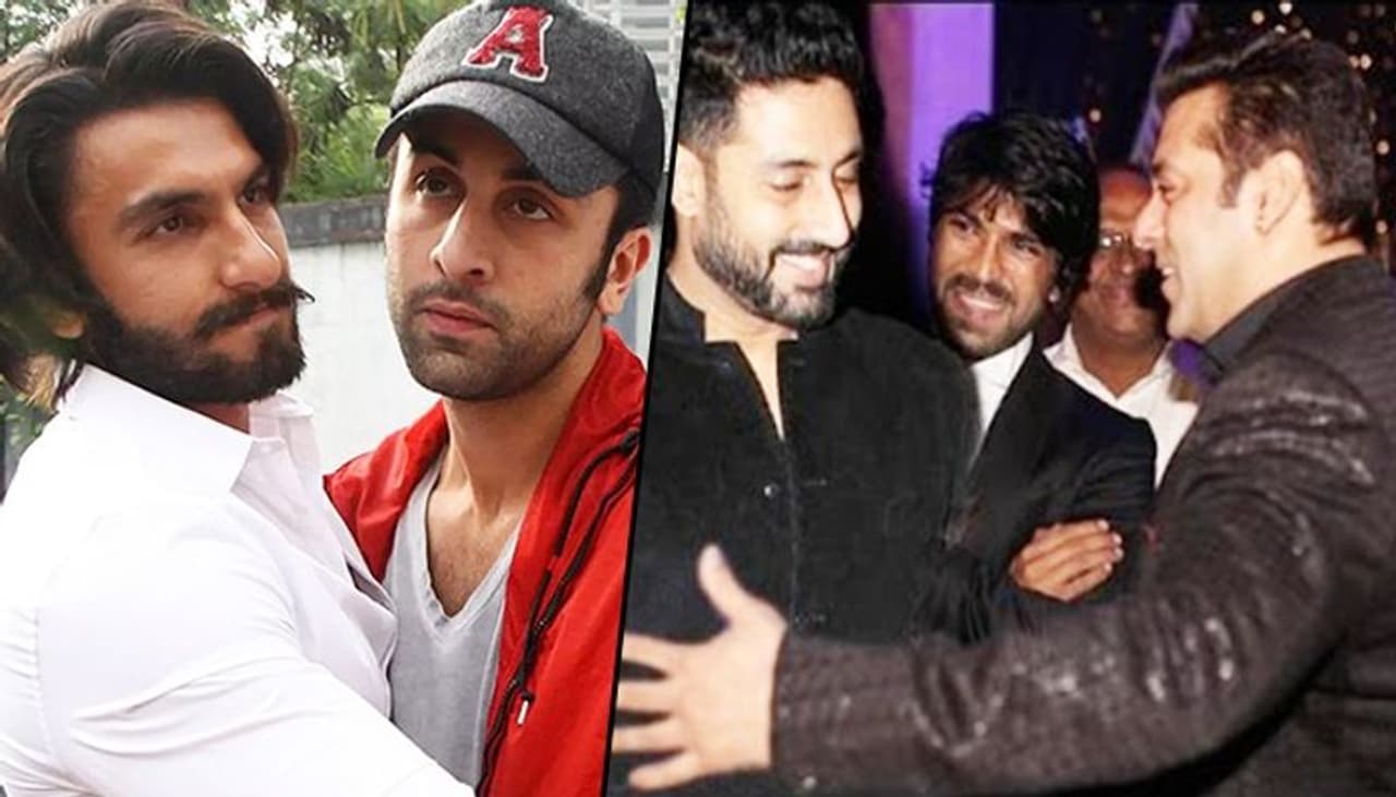 <p> ಸಲ್ಮಾನ್ ಖಾನ್ ಕತ್ರಿನಾ ಕೈಫ್ ರಣಬೀರ್ ಕಪೂರ್ ನಿಂದ ಶಾಹಿದ್ ಕಪೂರ್ ಕರೀನಾ ಕಪೂರ್ ಸೈಫ್ ಅಲಿ ಖಾನ್ ವರೆಗೆ ಹಲವರ ಟ್ರಯಾಂಗಲ್ ಲವ್ಸ್ಟೋರಿ ಬಾಲಿವುಡ್ನಲ್ಲಿ ಸಖತ್ ಫೇಮಸ್ ಆಗಿವೆ. </p> <p> ಸಲ್ಮಾನ್ ಖಾನ್ ಕತ್ರಿನಾ ಕೈಫ್ ರಣಬೀರ್ ಕಪೂರ್ ನಿಂದ ಶಾಹಿದ್ ಕಪೂರ್ ಕರೀನಾ ಕಪೂರ್ ಸೈಫ್ ಅಲಿ ಖಾನ್ ವರೆಗೆ ಹಲವರ ಟ್ರಯಾಂಗಲ್ ಲವ್ಸ್ಟೋರಿ ಬಾಲಿವುಡ್ನಲ್ಲಿ ಸಖತ್ ಫೇಮಸ್ ಆಗಿವೆ. </p>